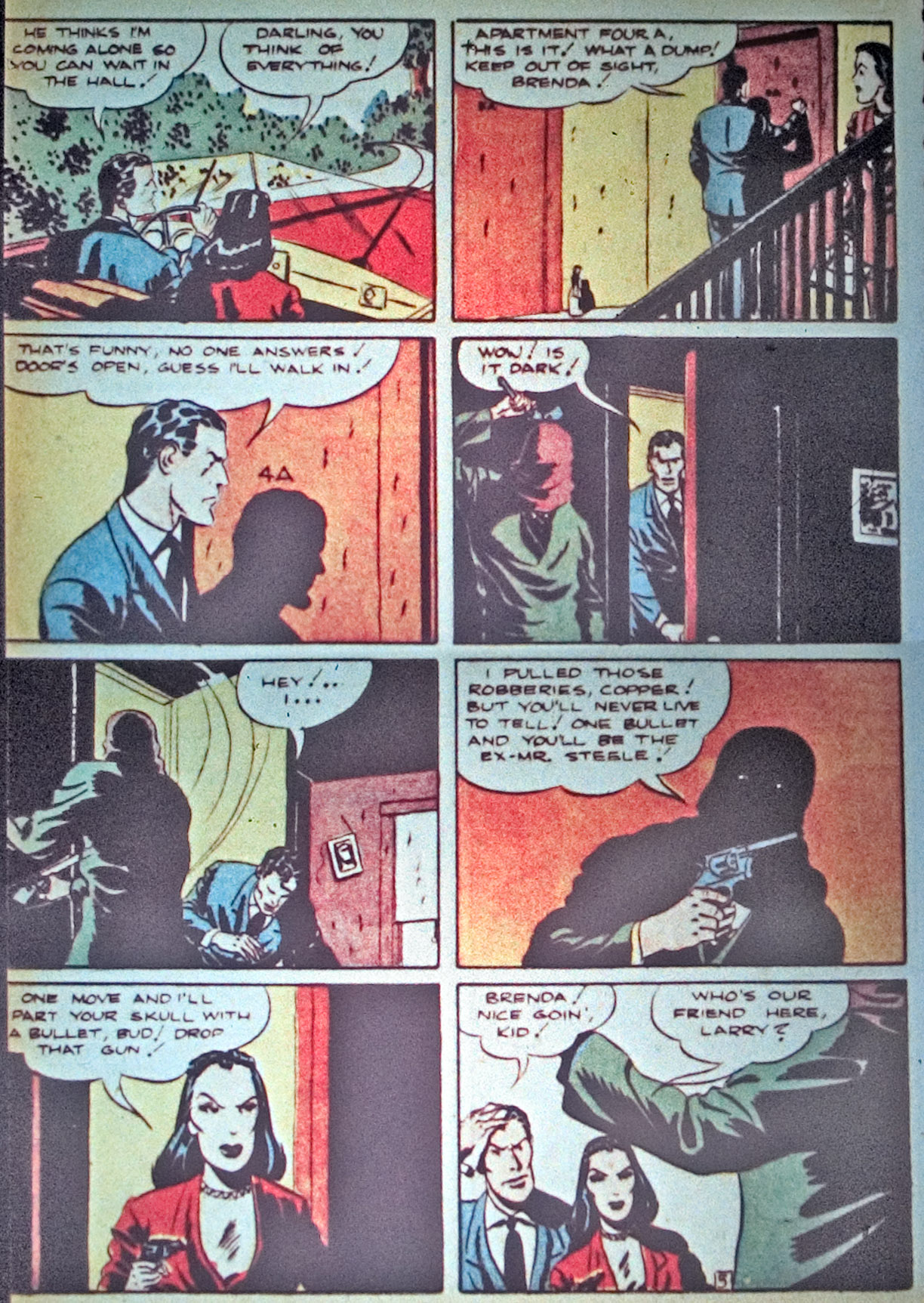 Detective Comics (1937) 33 Page 31