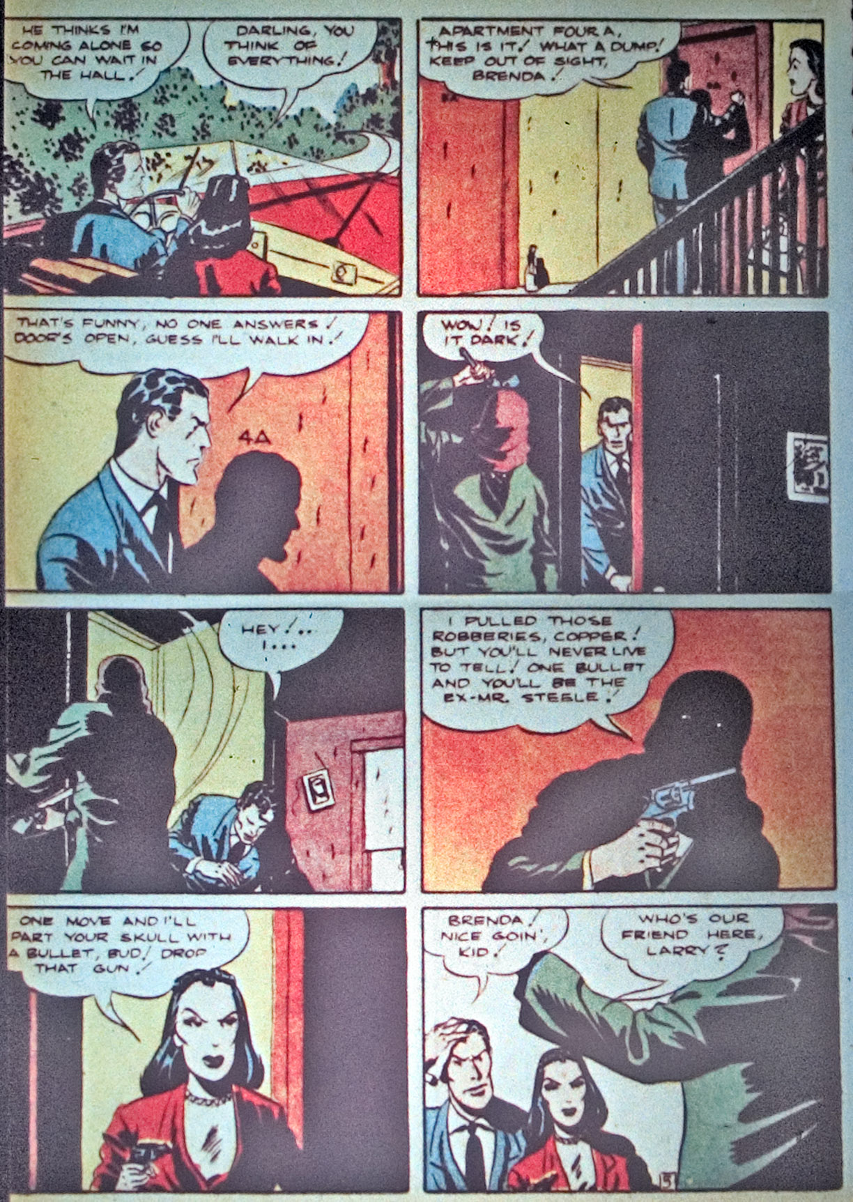Read online Detective Comics (1937) comic -  Issue #33 - 32