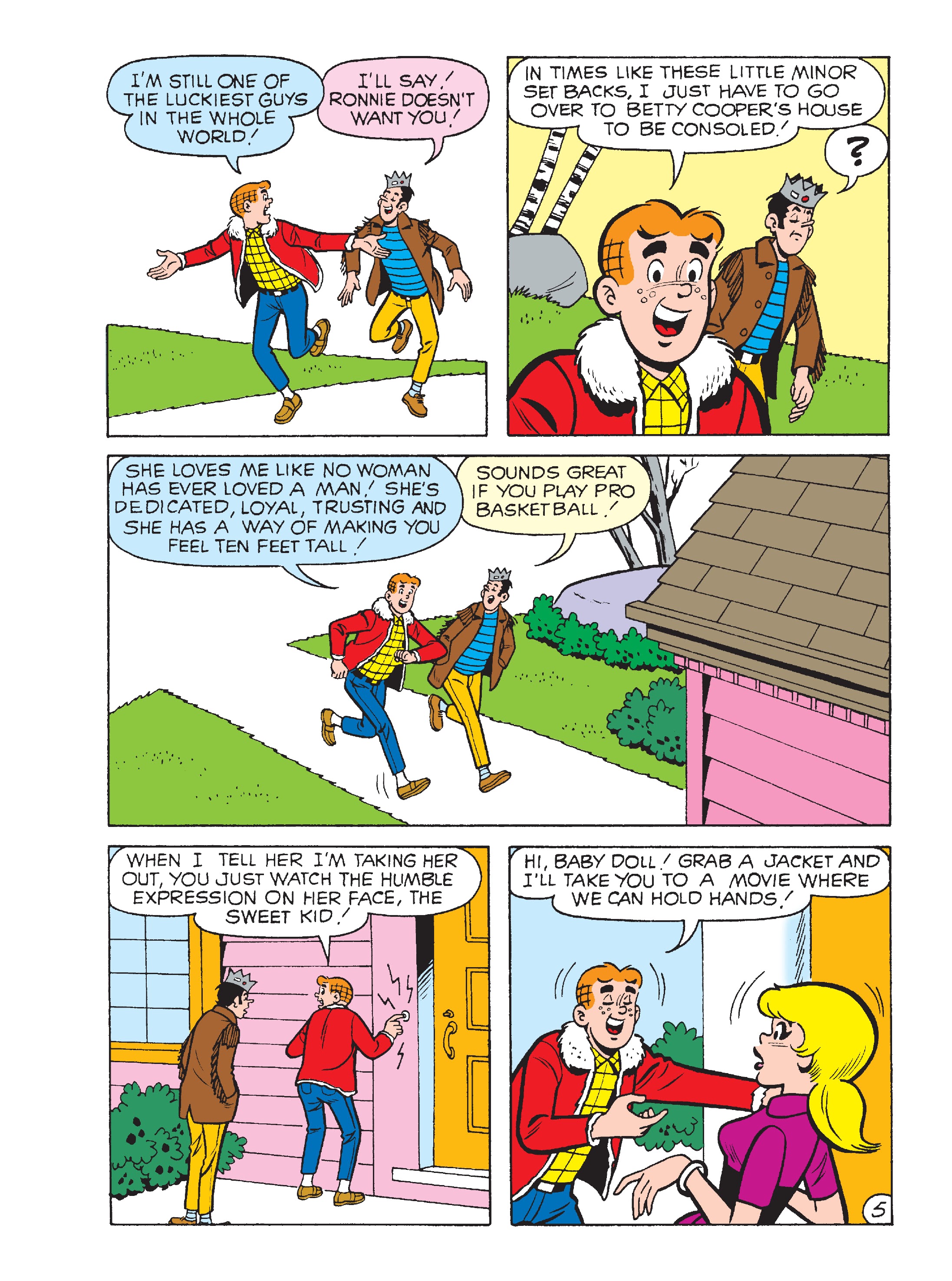 Read online World of Archie Double Digest comic -  Issue #114 - 127