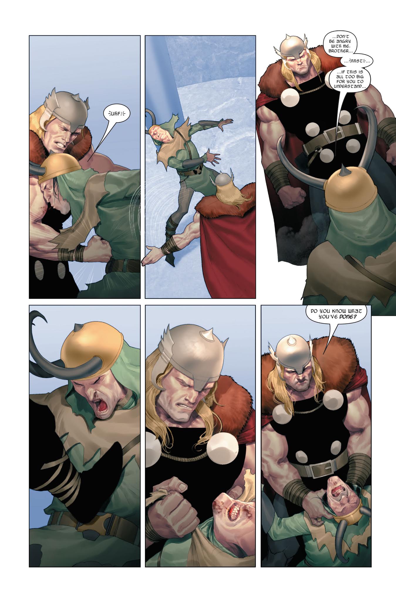Read online Thor: Heaven & Earth comic -  Issue #1 - 10