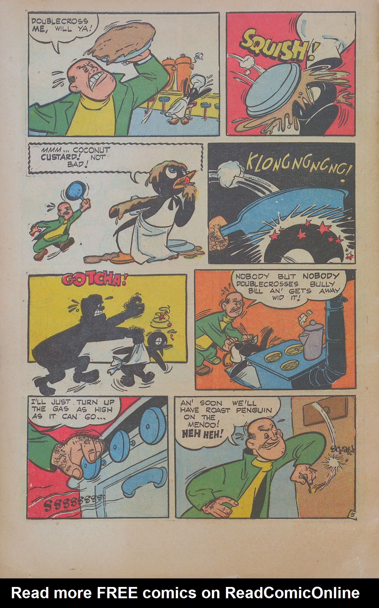 Read online Willie The Penguin comic -  Issue #6 - 32