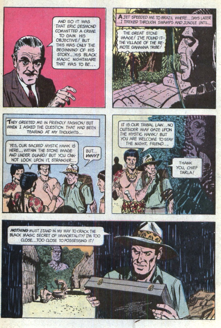 Read online Boris Karloff Tales of Mystery comic -  Issue #86 - 34