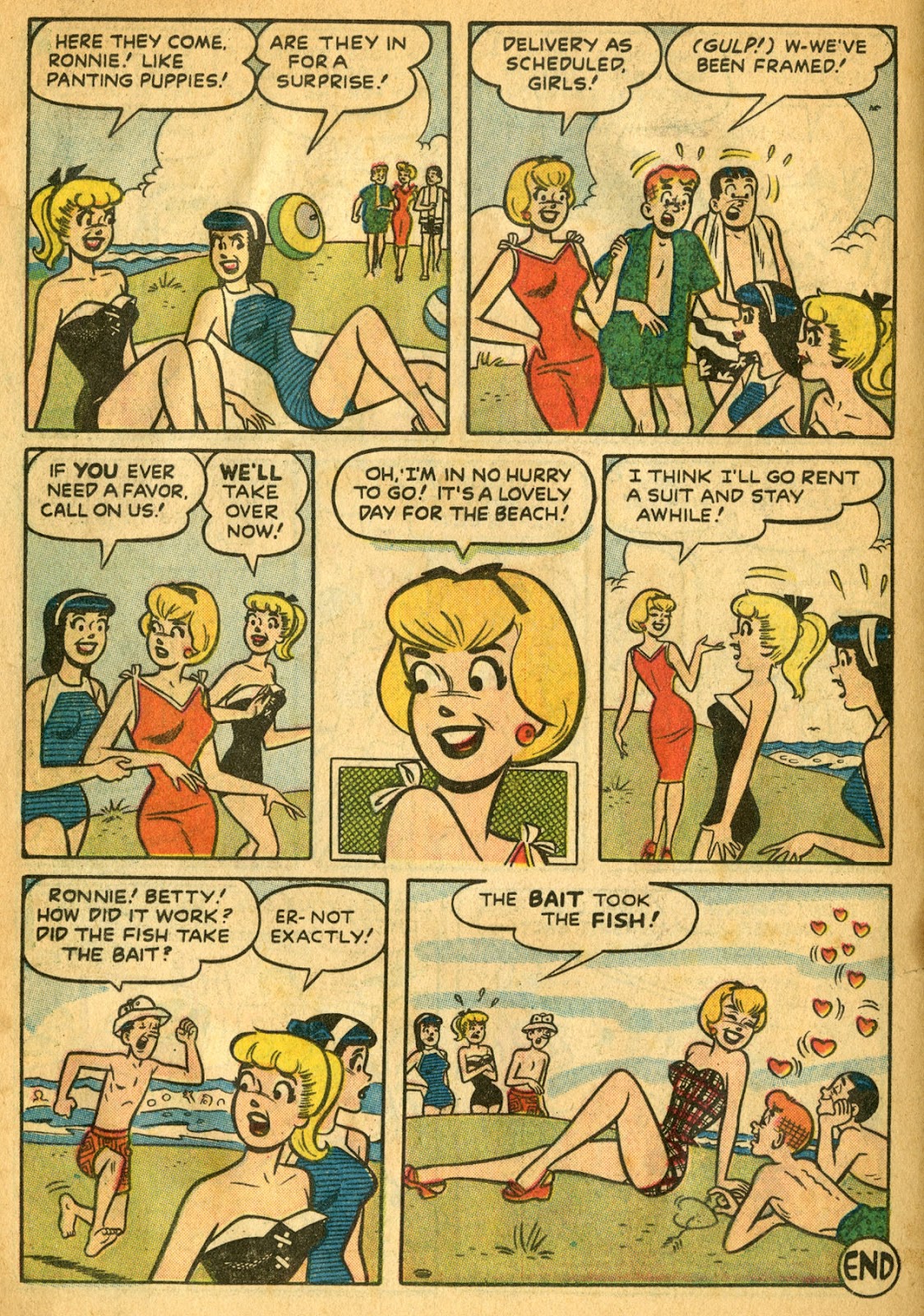 Archie's Girls Betty and Veronica issue 46 - Page 34