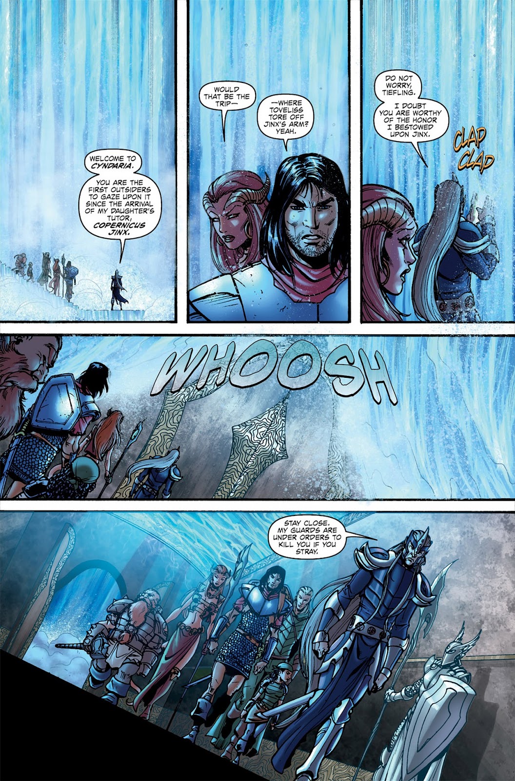 Dungeons & Dragons (2010) issue 9 - Page 11
