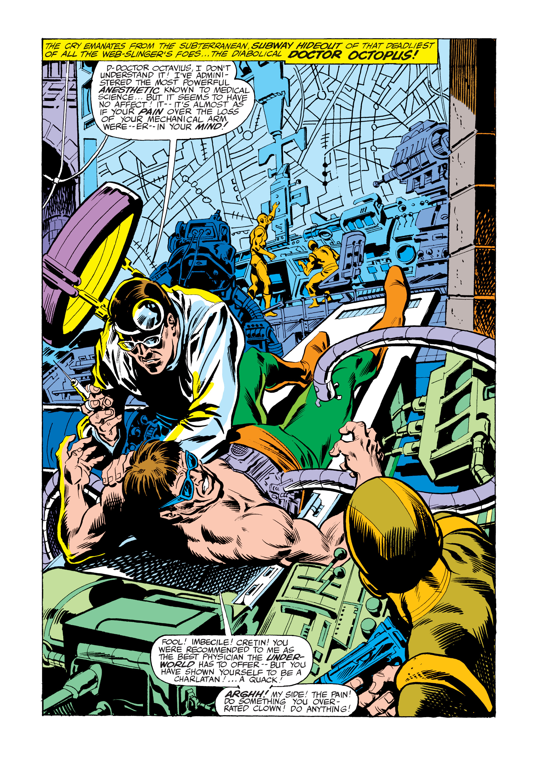 Read online Marvel Masterworks: The Spectacular Spider-Man comic -  Issue # TPB 3 (Part 2) - 60