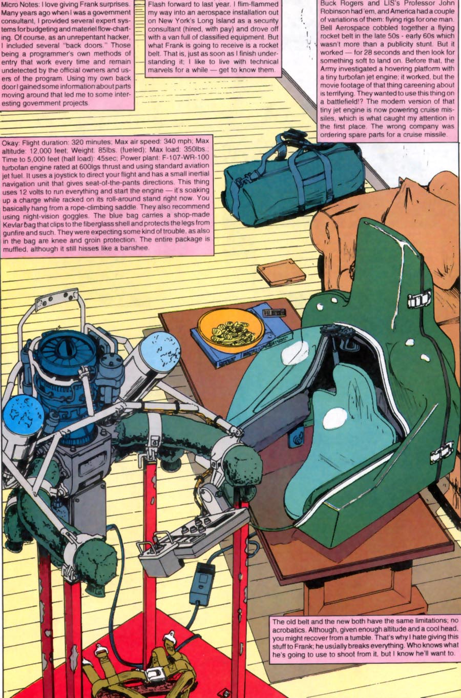 Read online The Punisher Armory comic -  Issue #5 - 35