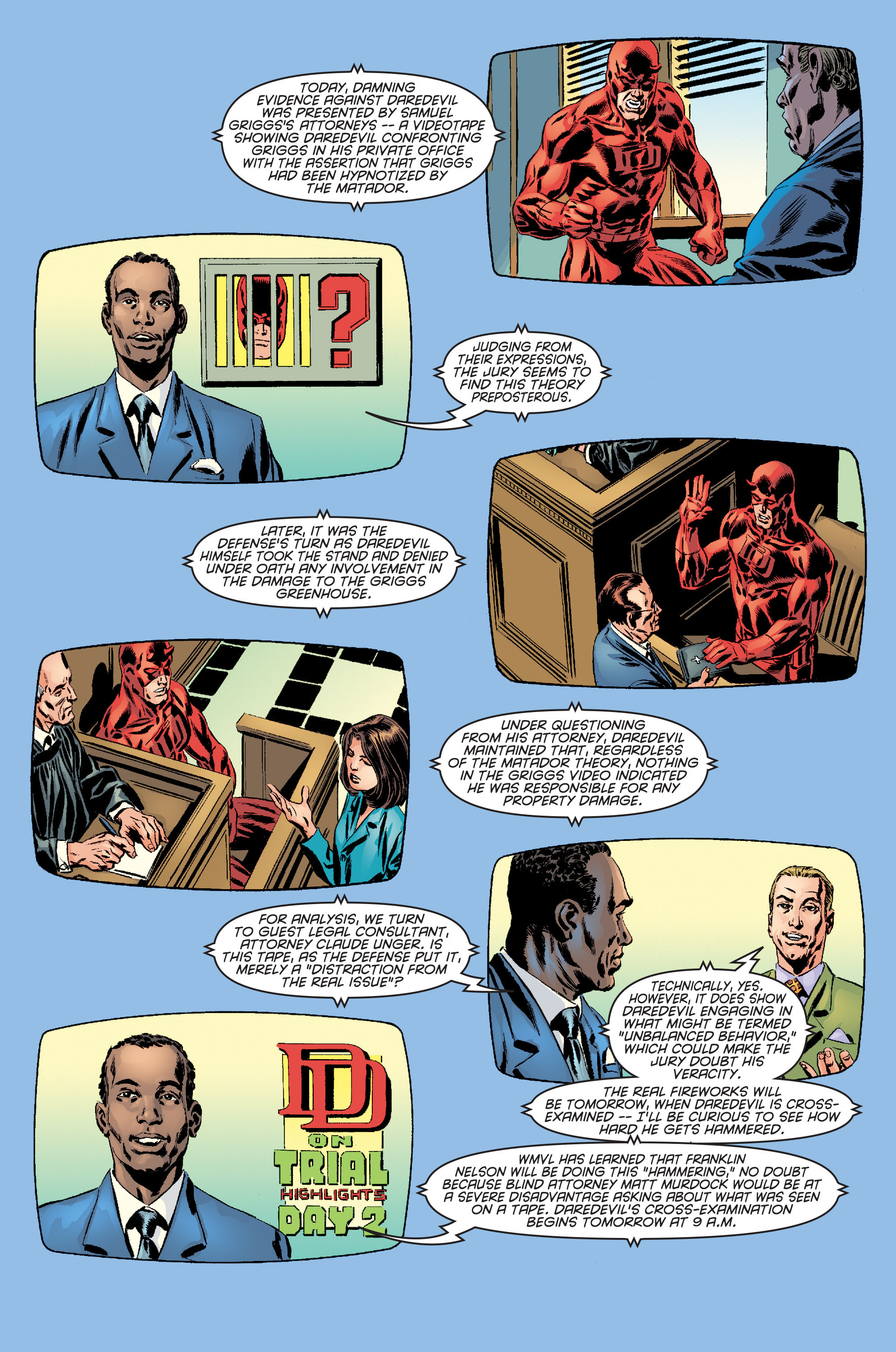 Read online Daredevil (1998) comic -  Issue #25 - 2