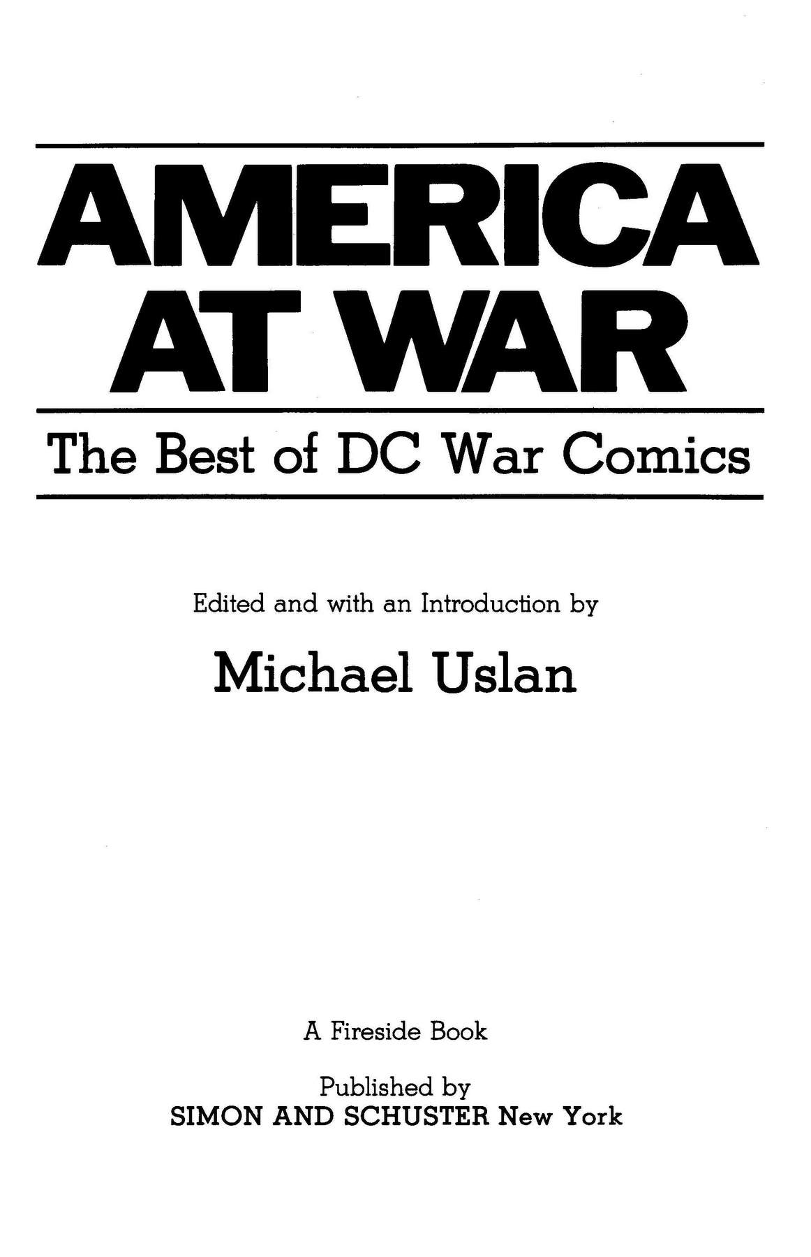Read online America at War: The Best of DC War Comics comic -  Issue # TPB (Part 1) - 7