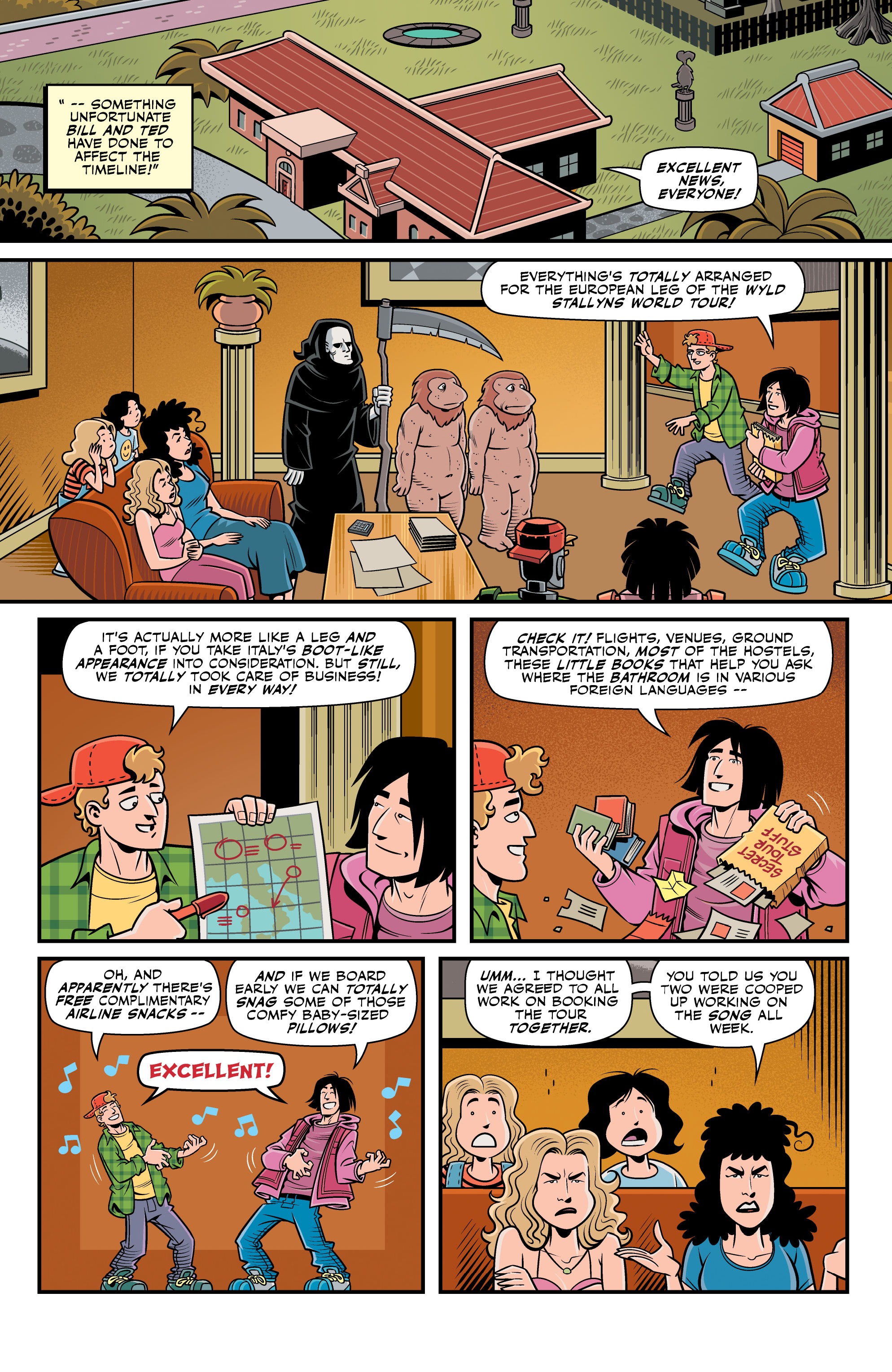 Read online Bill and Ted Are Doomed comic -  Issue #2 - 4