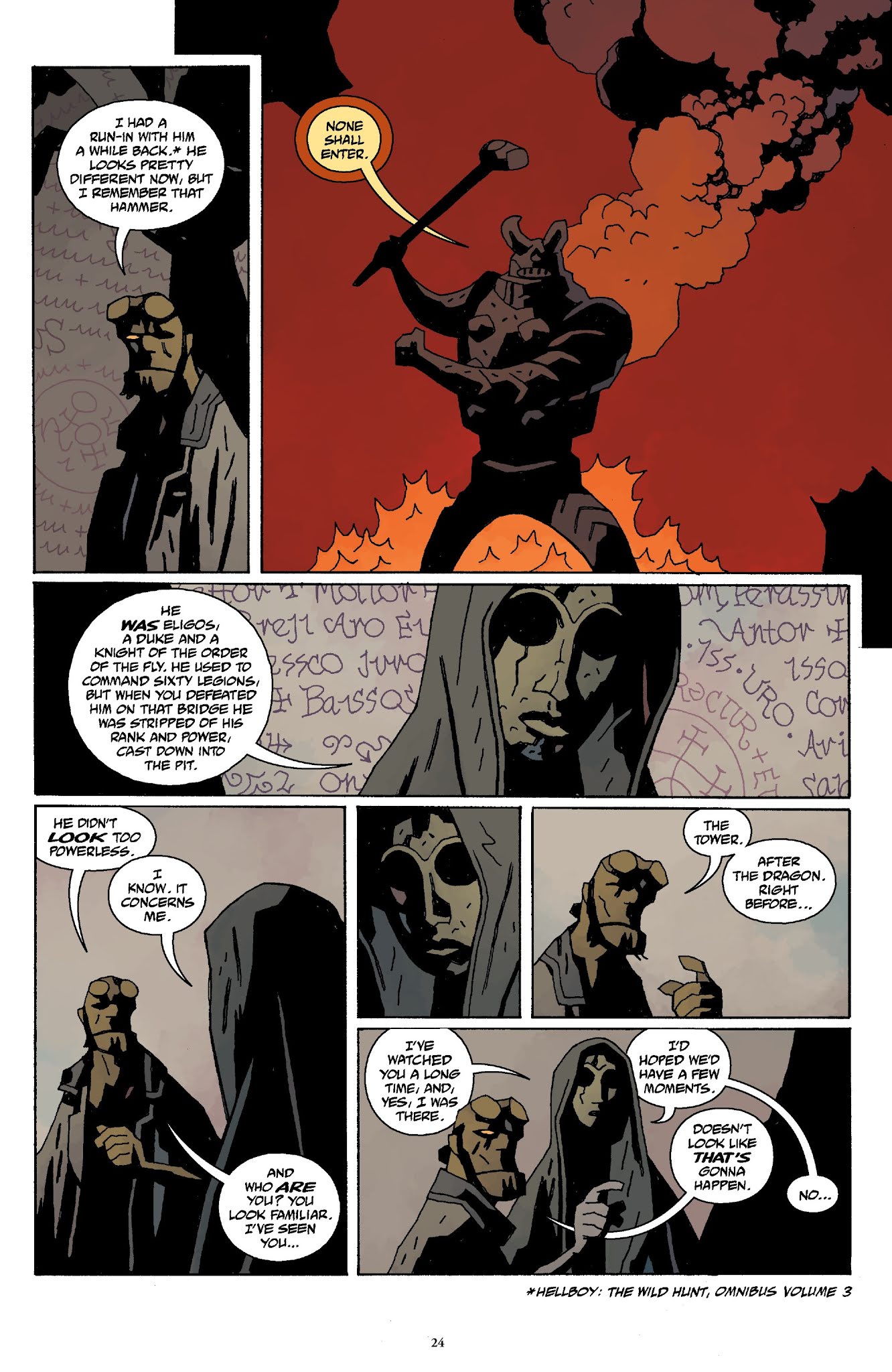Read online Hellboy Omnibus comic -  Issue # TPB 4 (Part 1) - 25