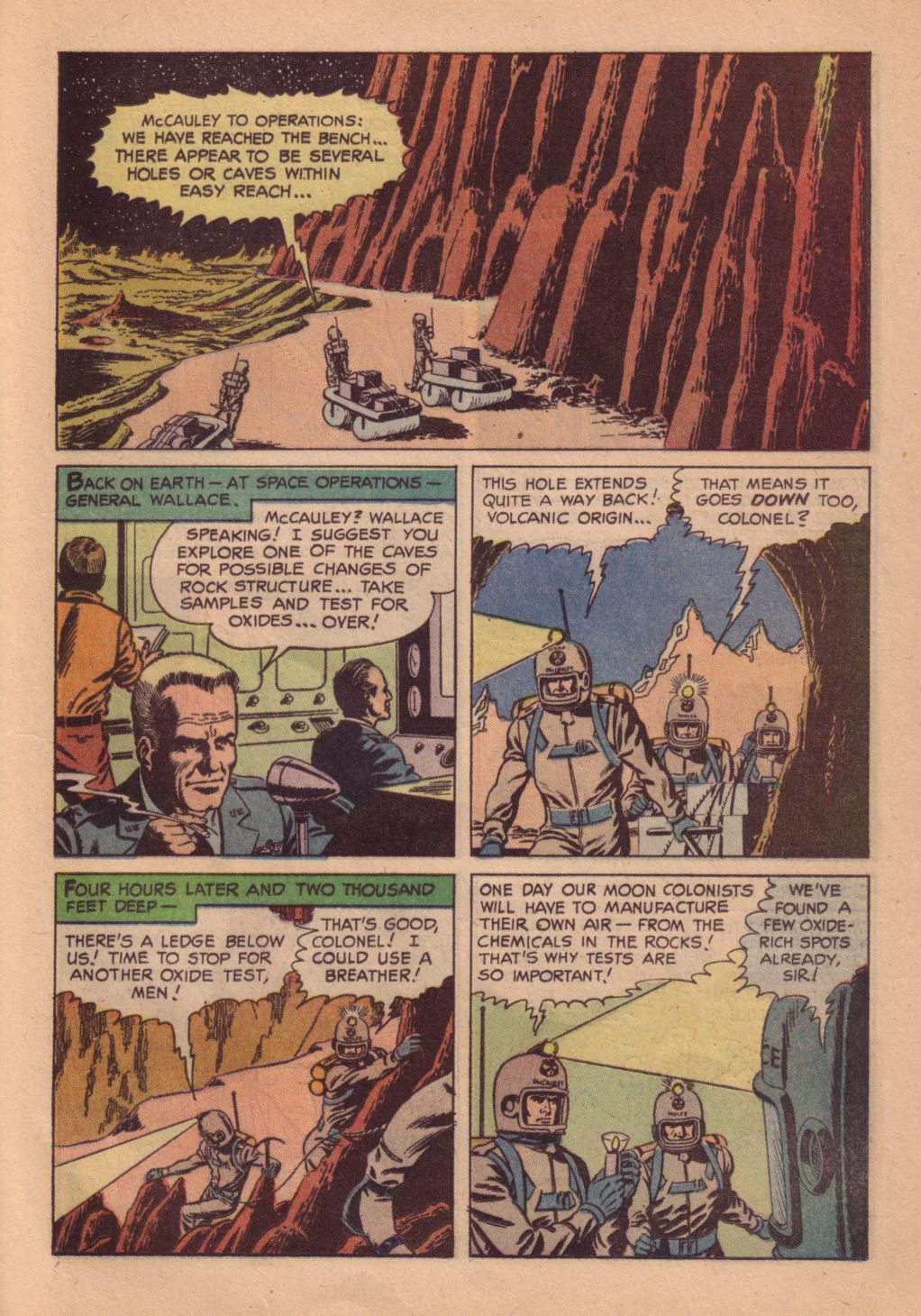 Read online Four Color Comics comic -  Issue #1083 - 25