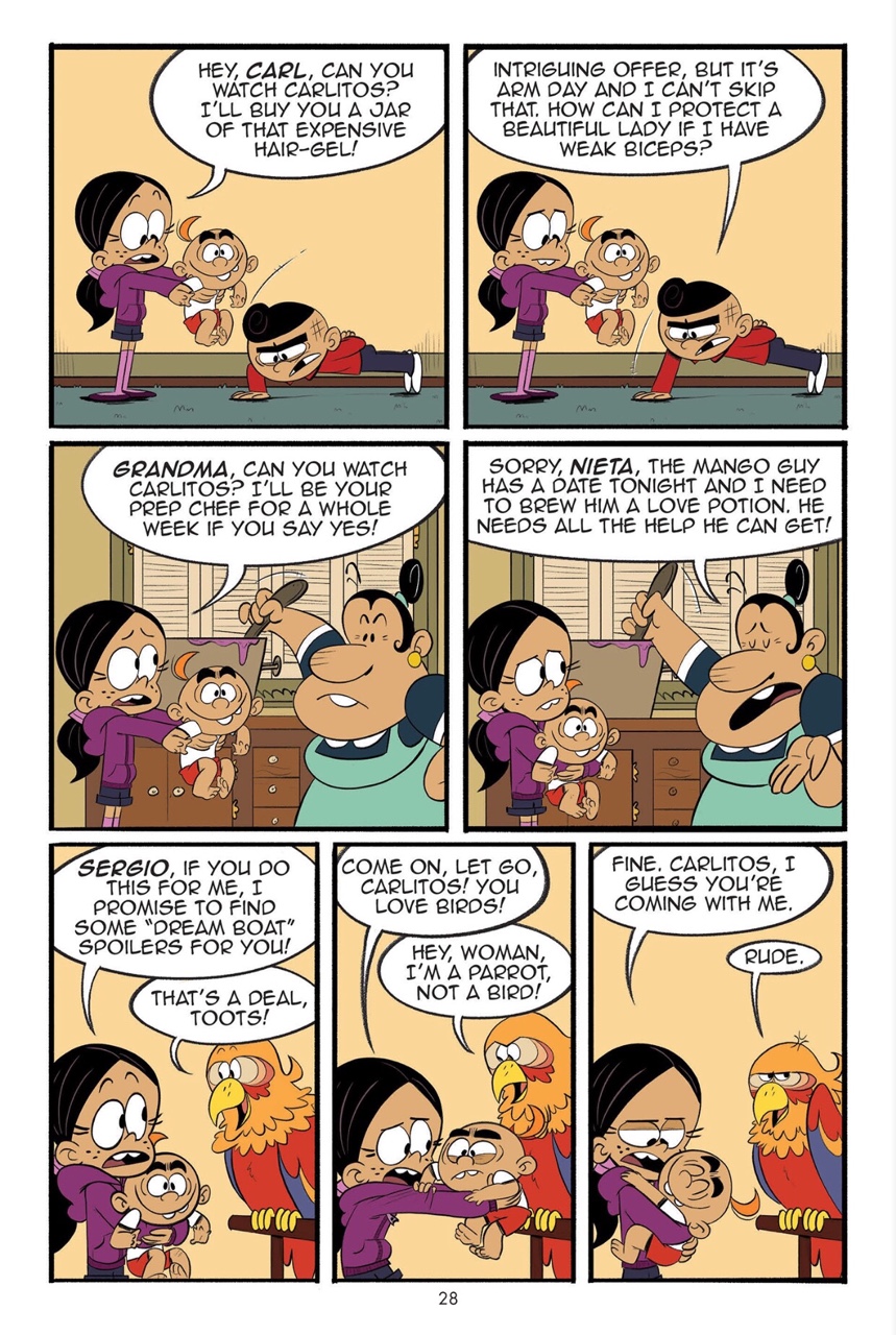 Read online The Loud House comic -  Issue #3 - 27
