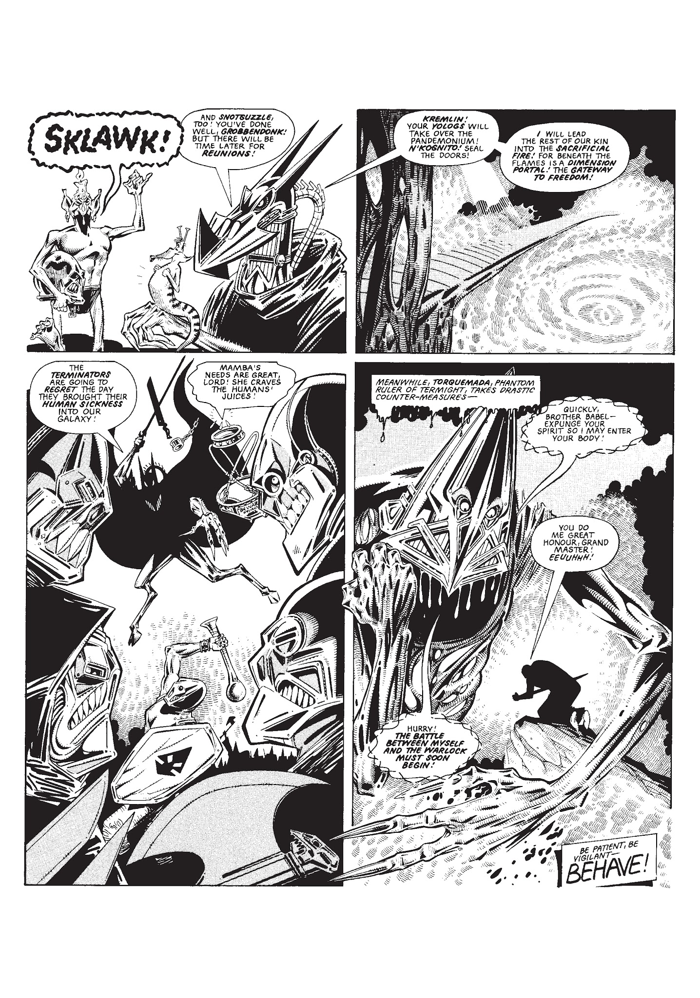 Read online The Complete Nemesis The Warlock comic -  Issue # TPB 1 - 71