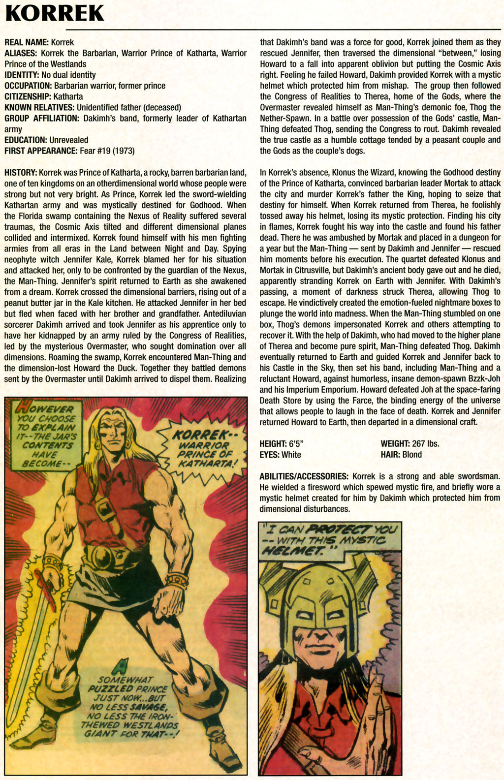 Read online Marvel Legacy: The 1970's Handbook comic -  Issue # Full - 32