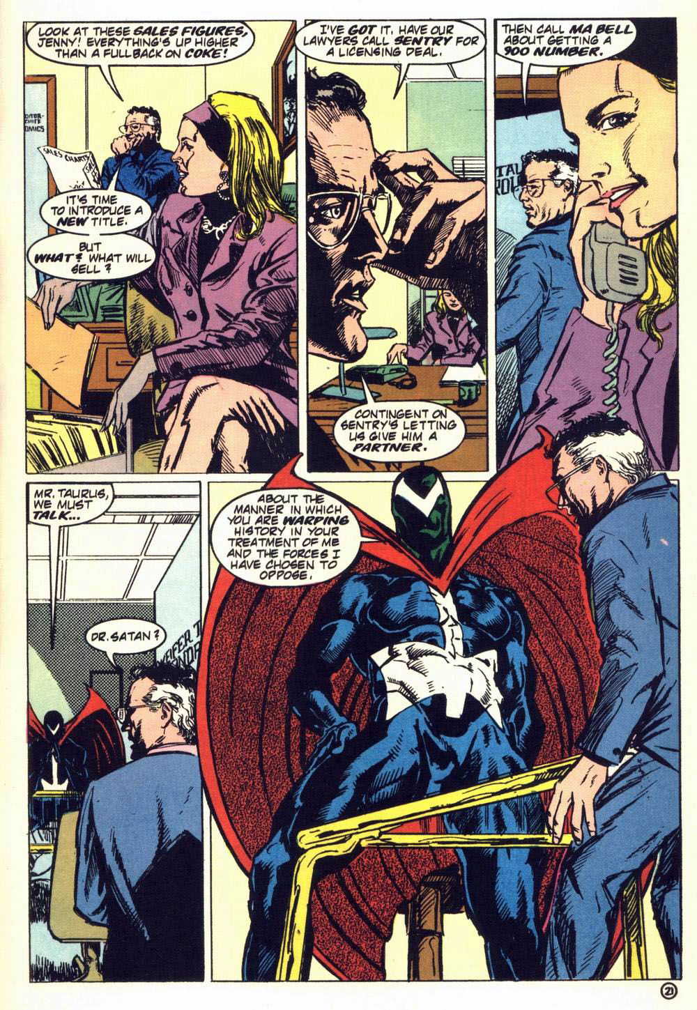 Read online Hero Alliance (1989) comic -  Issue #15 - 23