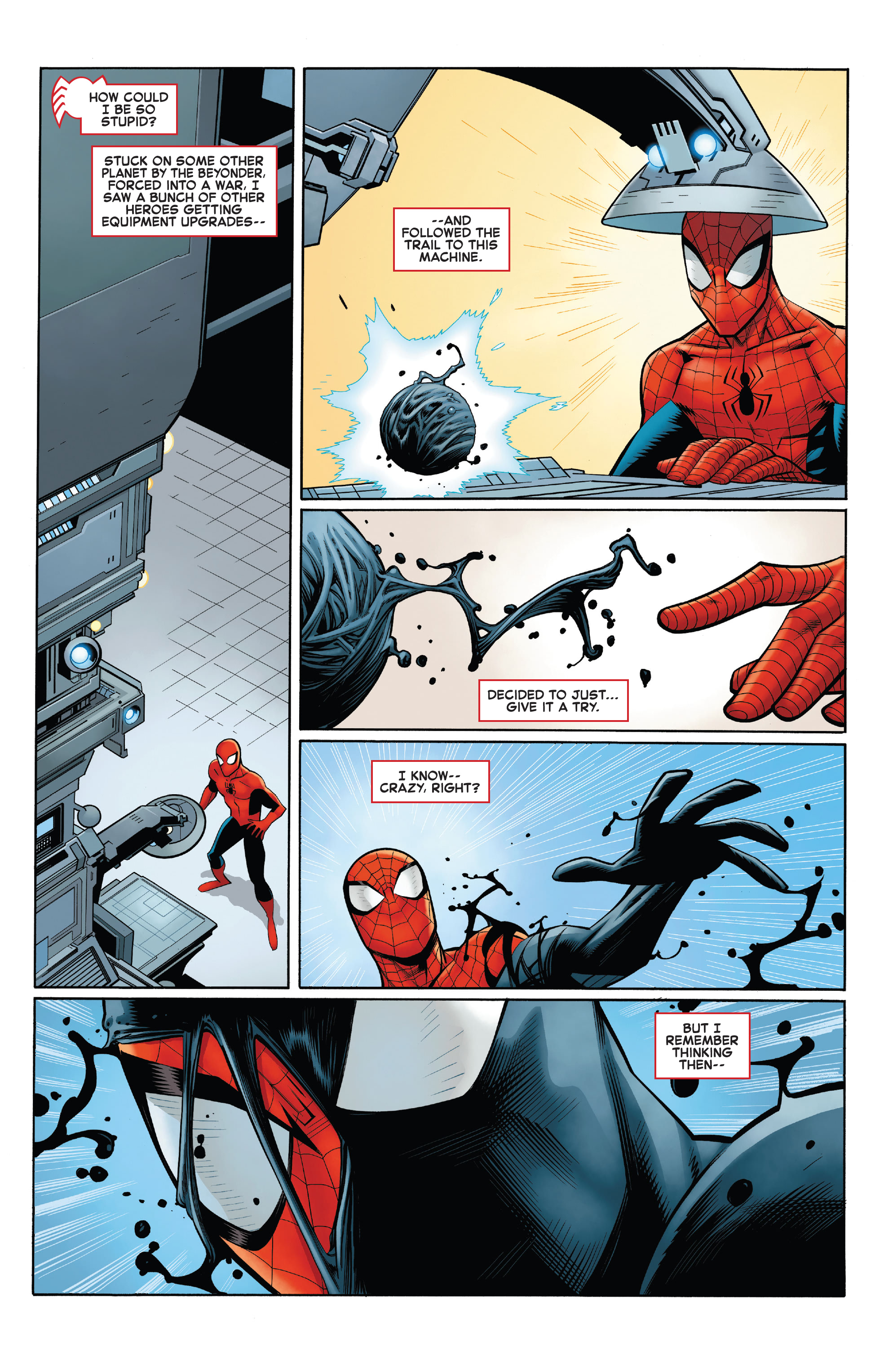 Read online Absolute Carnage Omnibus comic -  Issue # TPB (Part 3) - 88