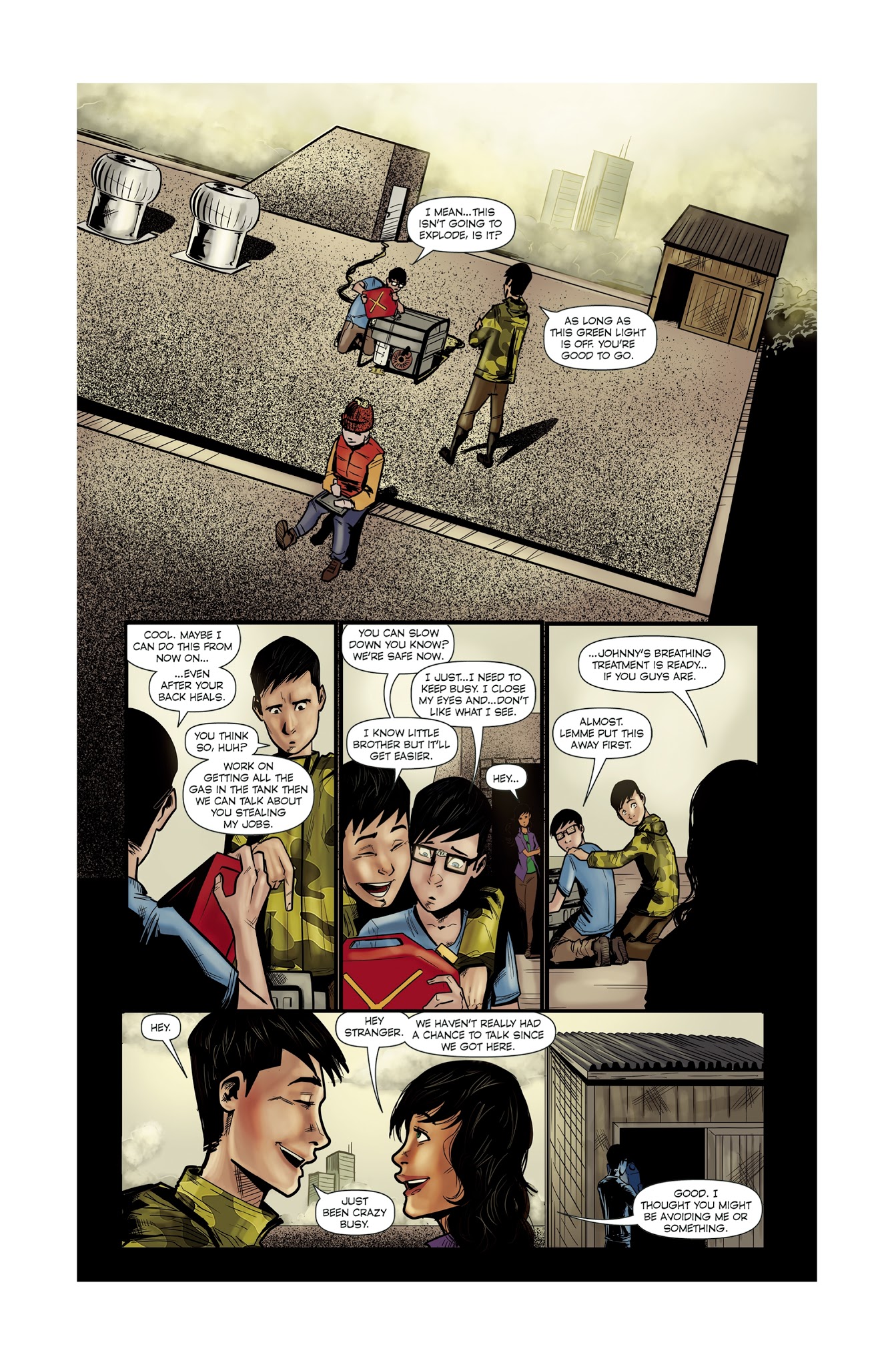 Read online The Wicked Righteous comic -  Issue #3 - 7