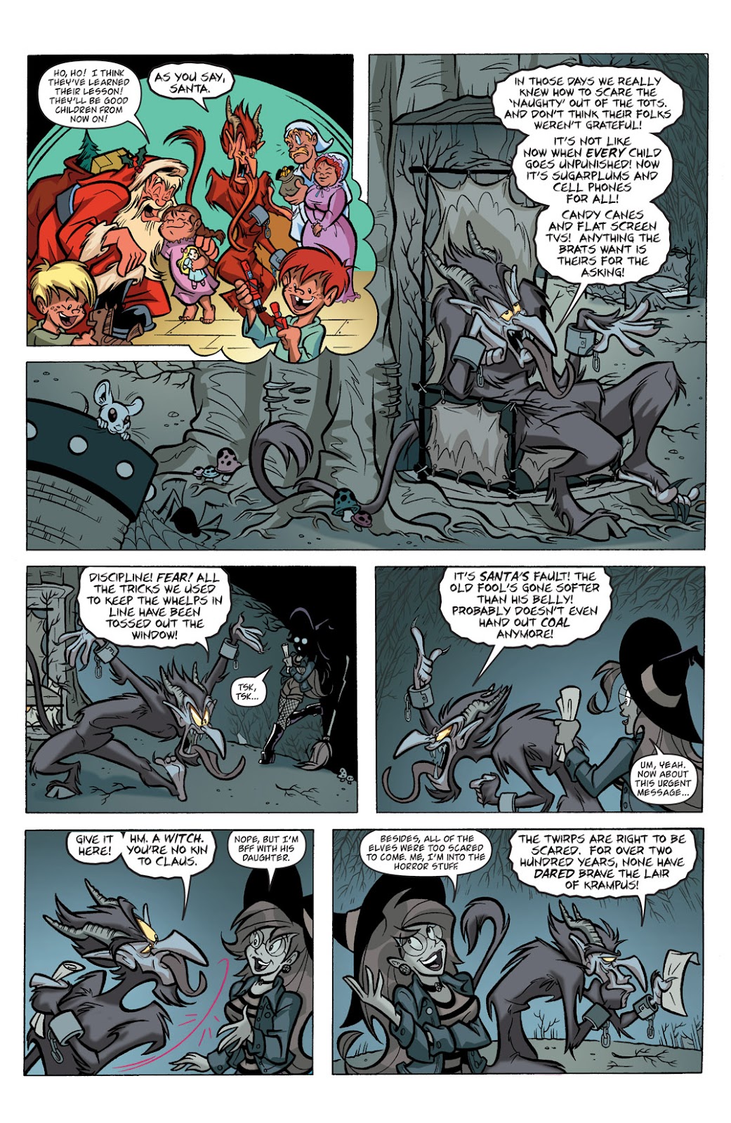 Jingle Belle: Gift-Wrapped issue Full - Page 7