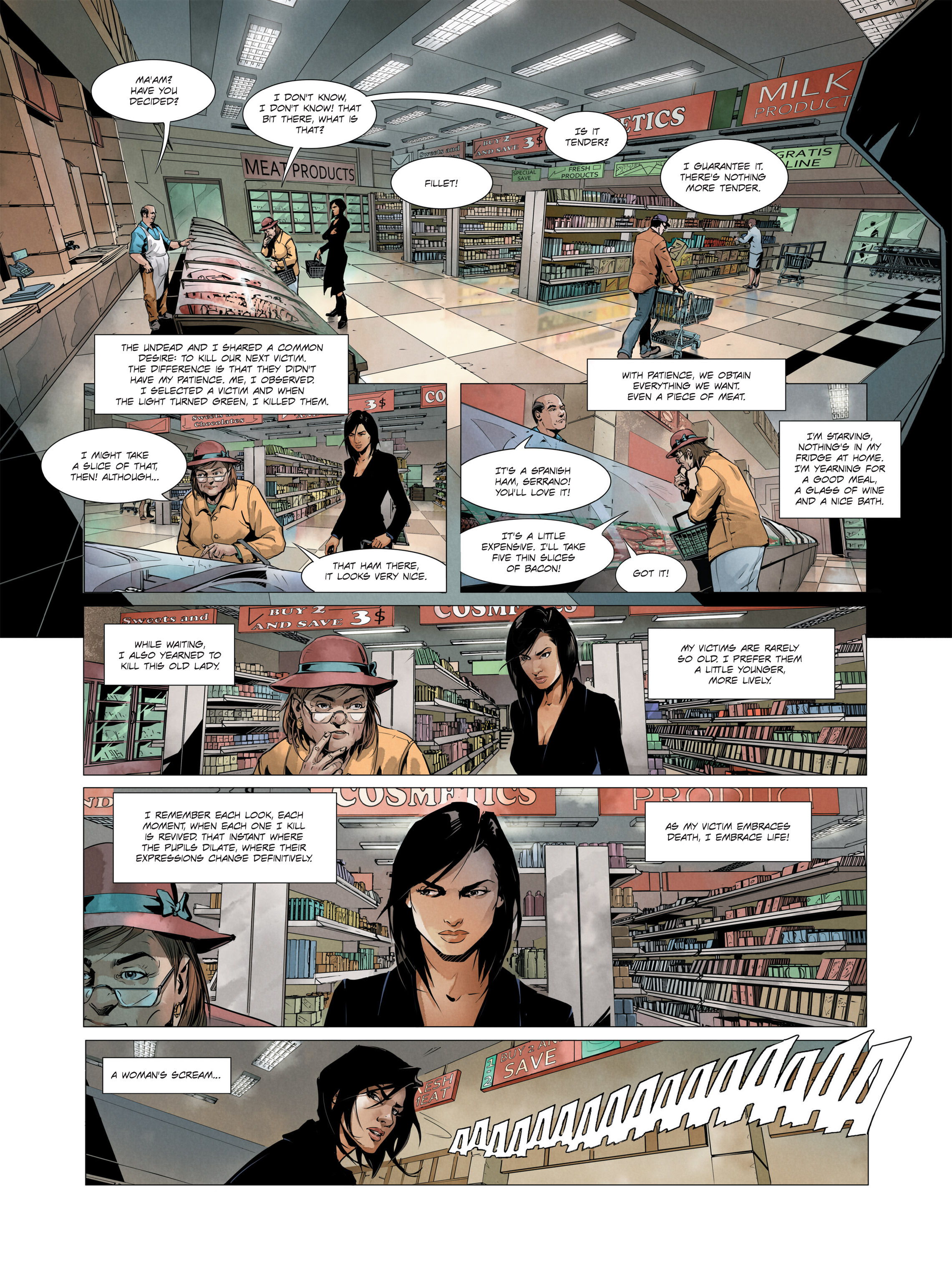 Read online Alice Matheson comic -  Issue #3 - 13
