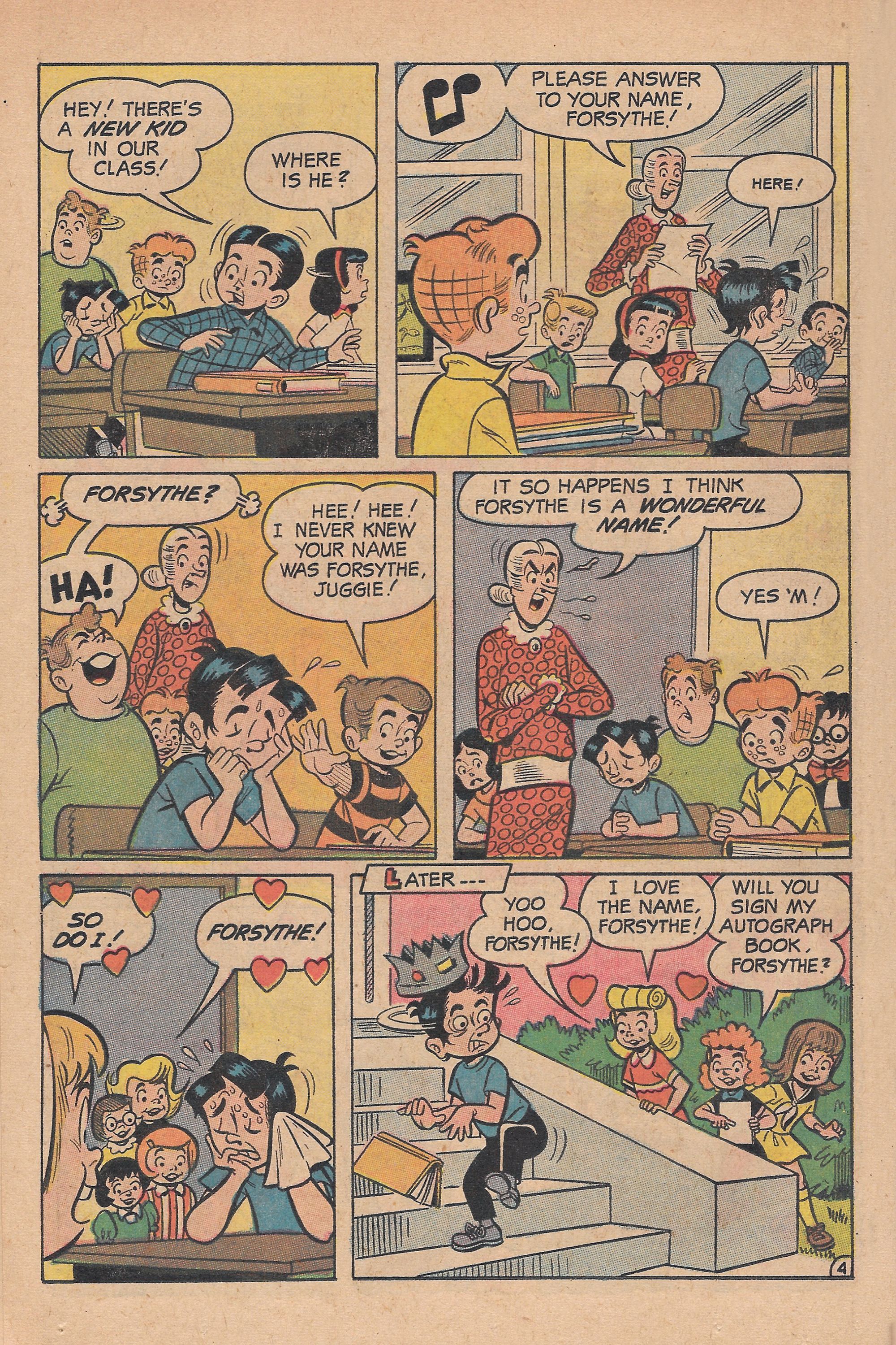 Read online The Adventures of Little Archie comic -  Issue #49 - 16