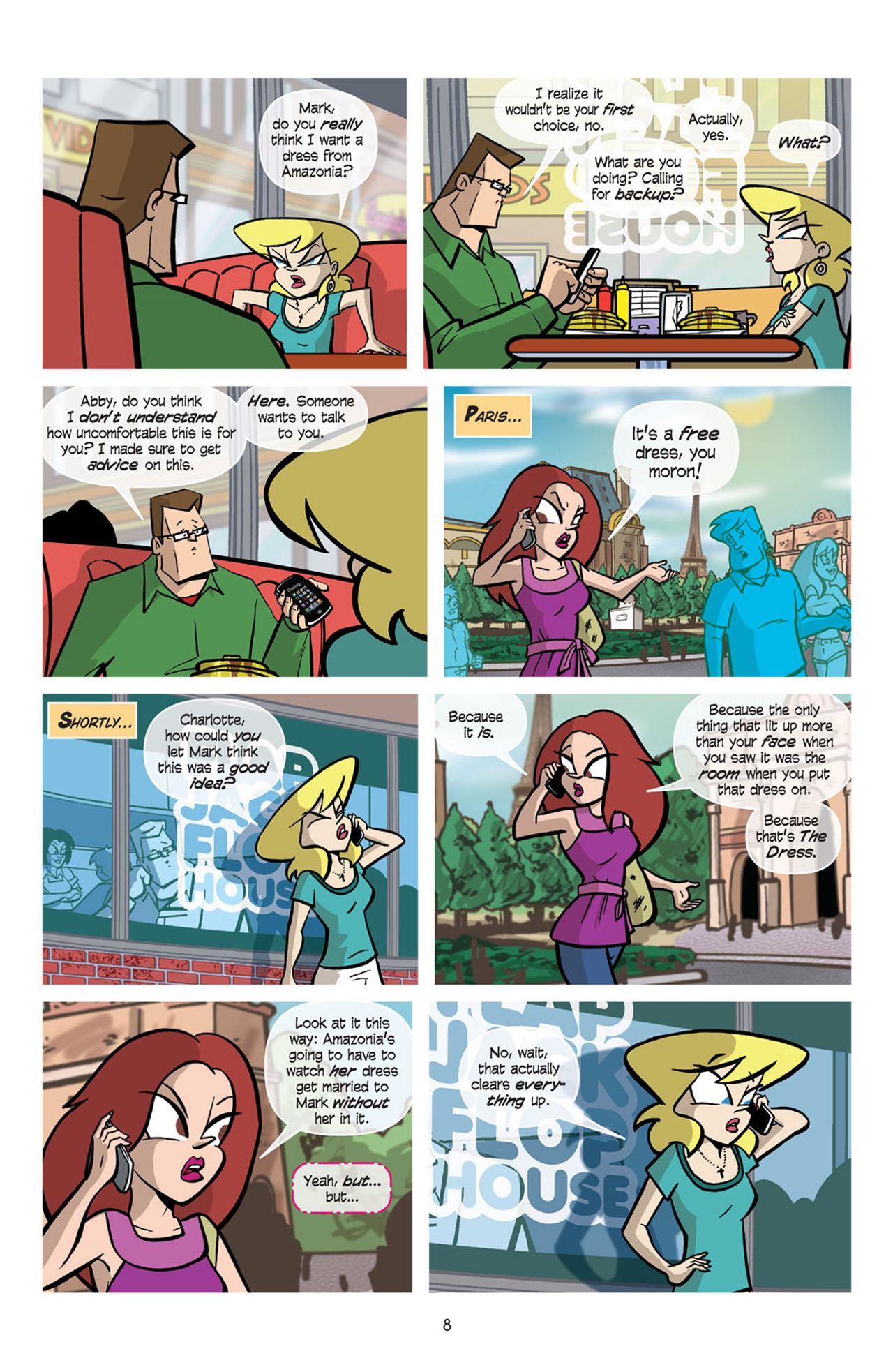 Read online Love and Capes comic -  Issue #11 - 11
