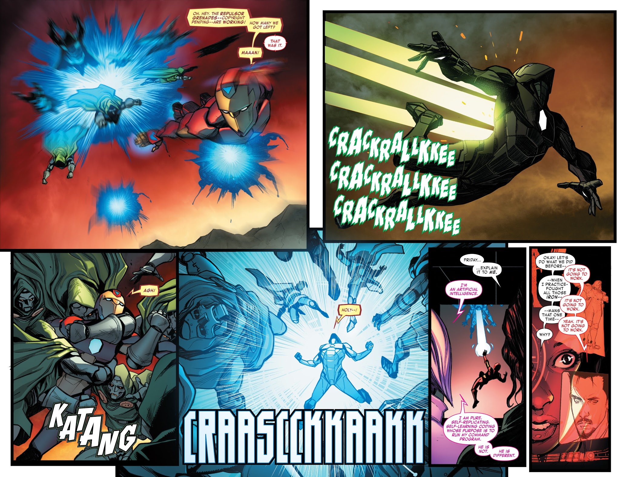 Read online Invincible Iron Man (2016) comic -  Issue #9 - 11