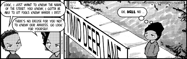 Read online The Boondocks Collection comic -  Issue # Year 1999 - 177