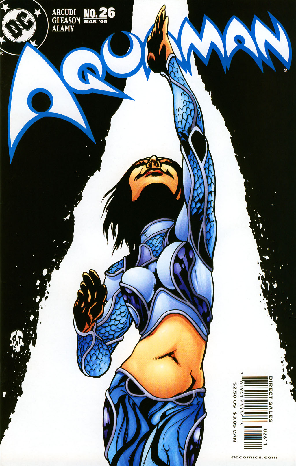 Read online Aquaman (2003) comic -  Issue #26 - 1