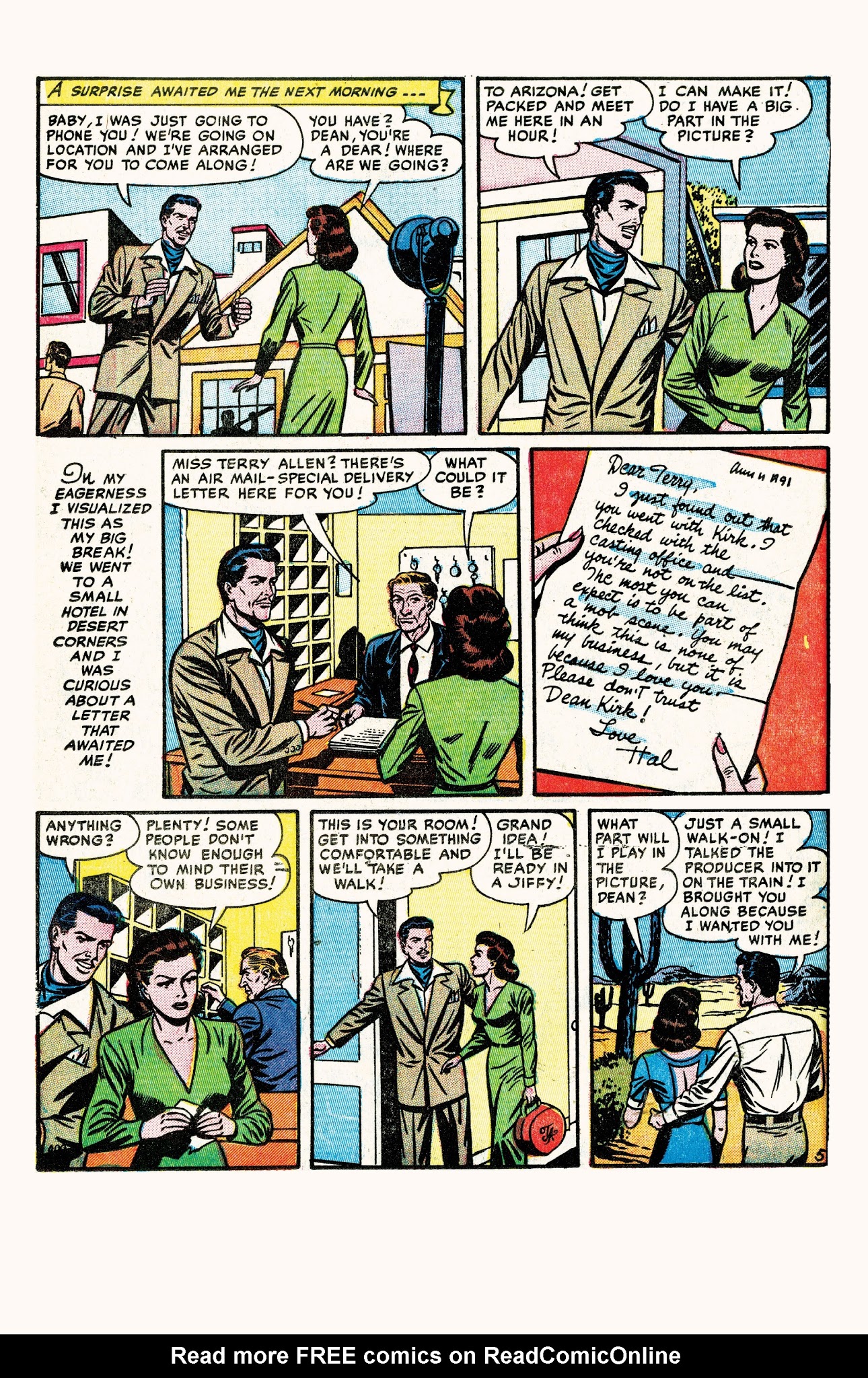 Read online Weird Love comic -  Issue #20 - 46