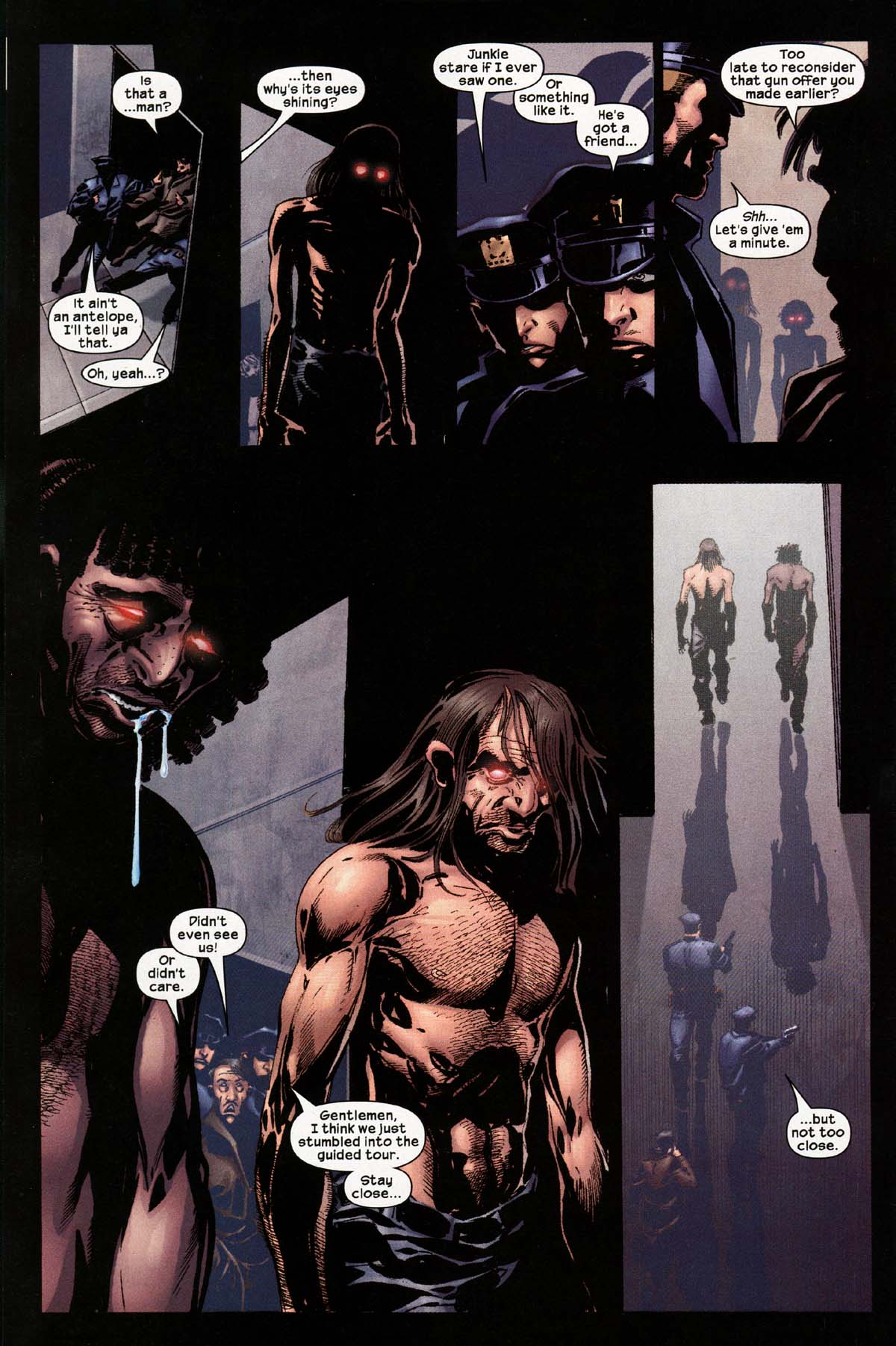 Read online The Call of Duty: The Precinct comic -  Issue #4 - 5