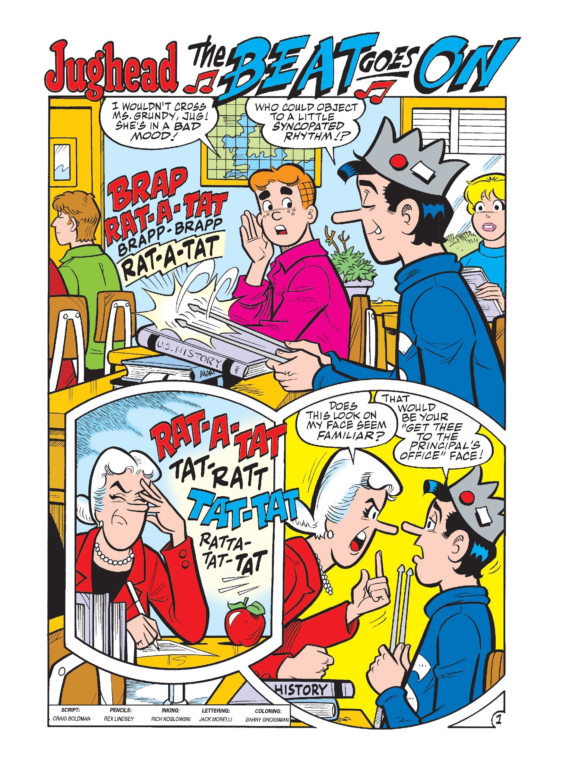 Read online Jughead's Double Digest Magazine comic -  Issue #178 - 50