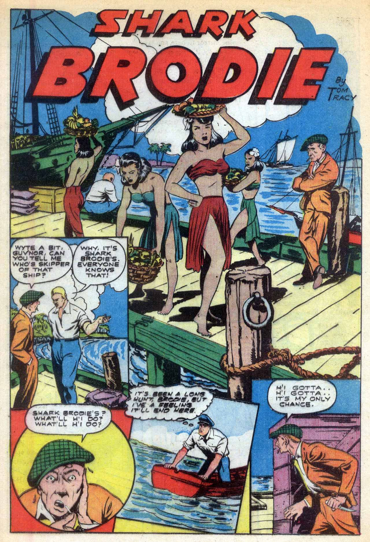 Read online Fight Comics comic -  Issue #33 - 35