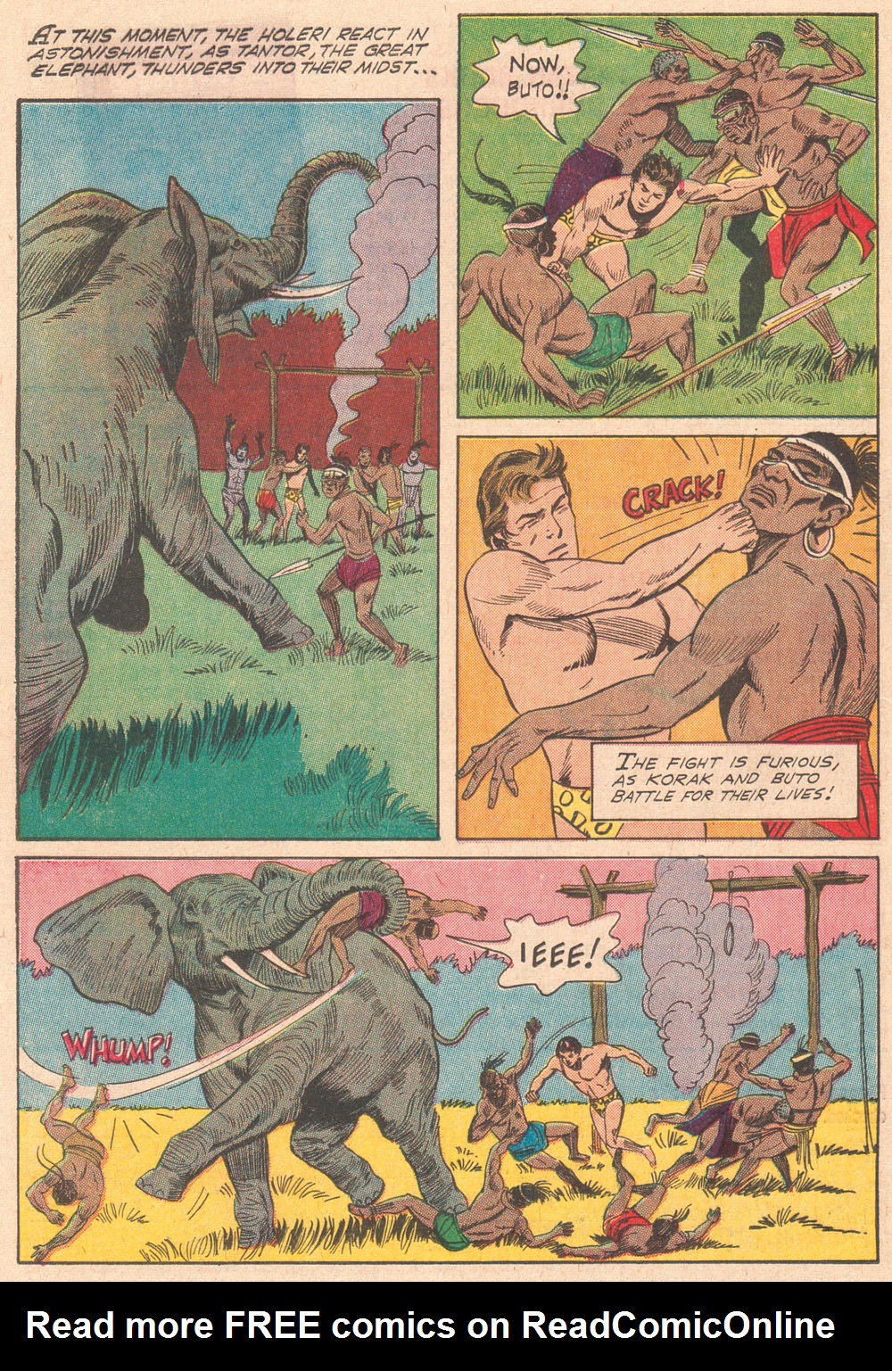 Read online Korak, Son of Tarzan (1964) comic -  Issue #16 - 20