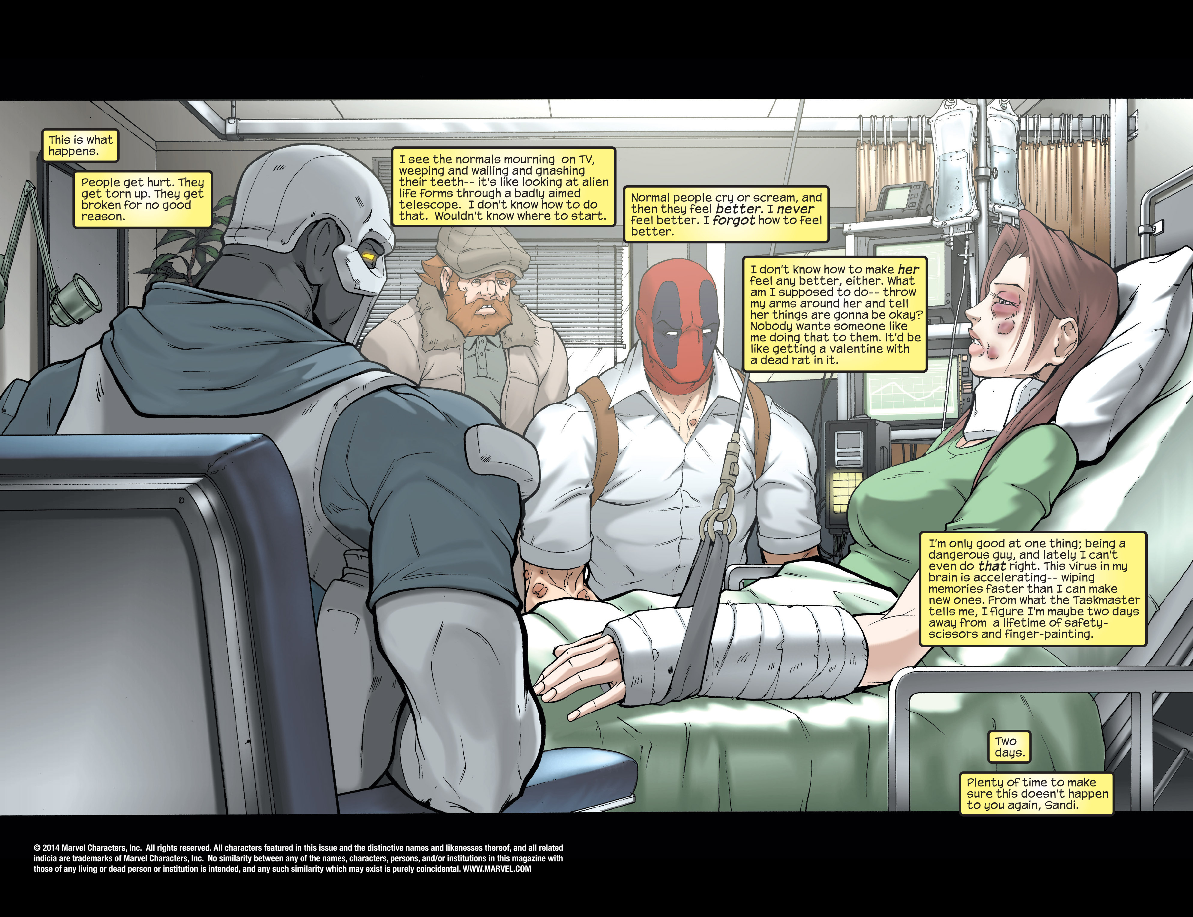Read online Deadpool (1997) comic -  Issue #69 - 2
