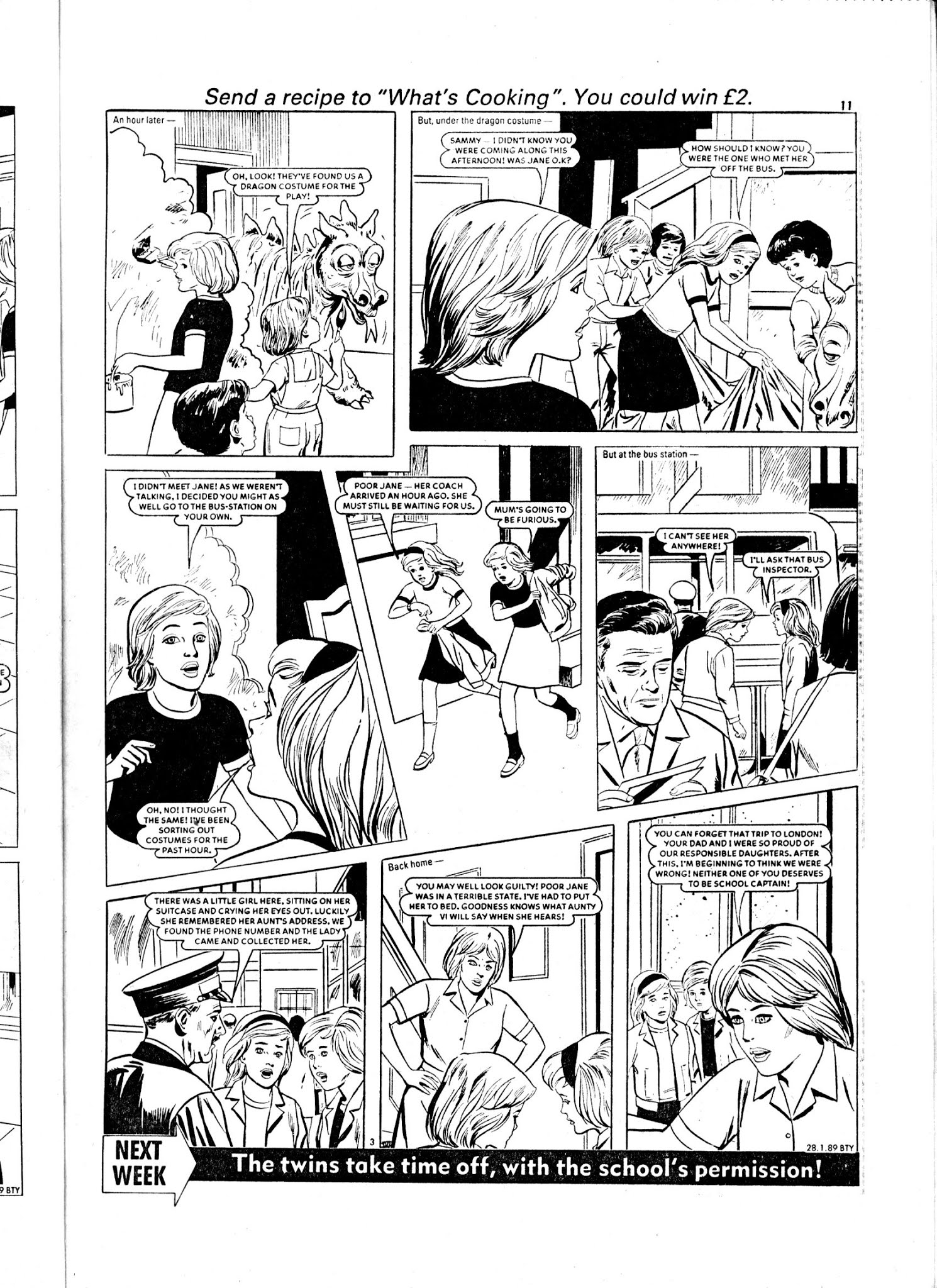 Read online Bunty comic -  Issue #1620 - 11