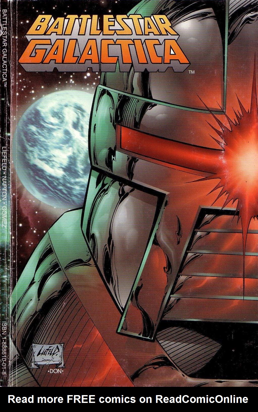 Read online Battlestar Galactica (1995) comic -  Issue # _TPB - 1