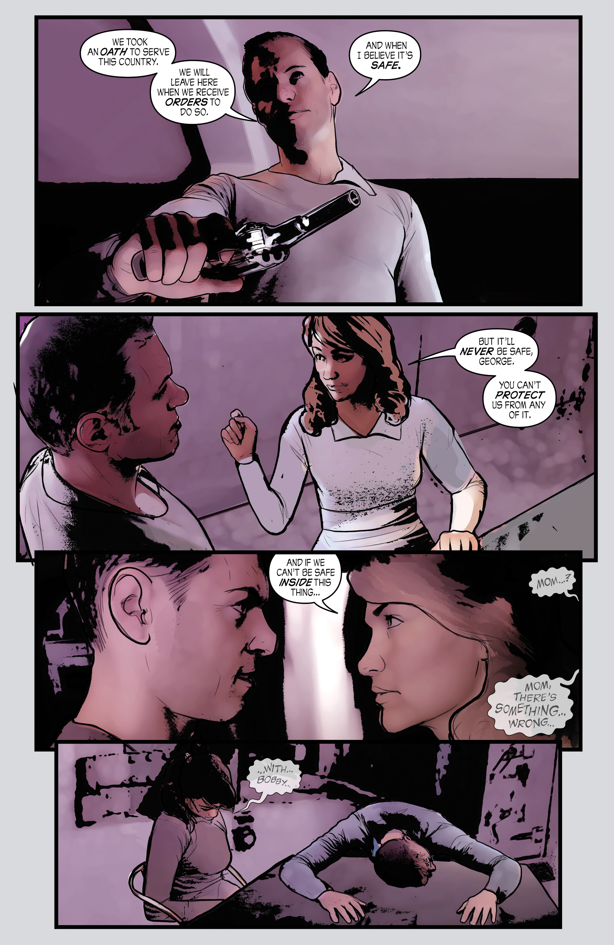 Read online John Carpenter's Tales of Science Fiction: Surviving Nuclear Attack comic -  Issue #5 - 19