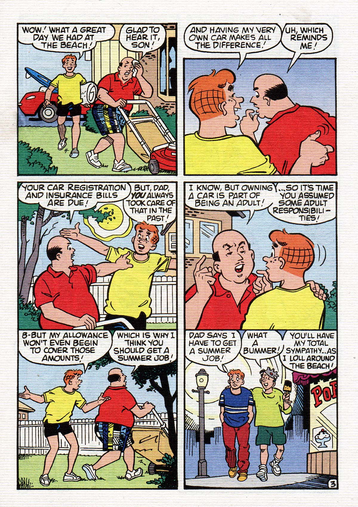 Read online Jughead with Archie Digest Magazine comic -  Issue #193 - 36
