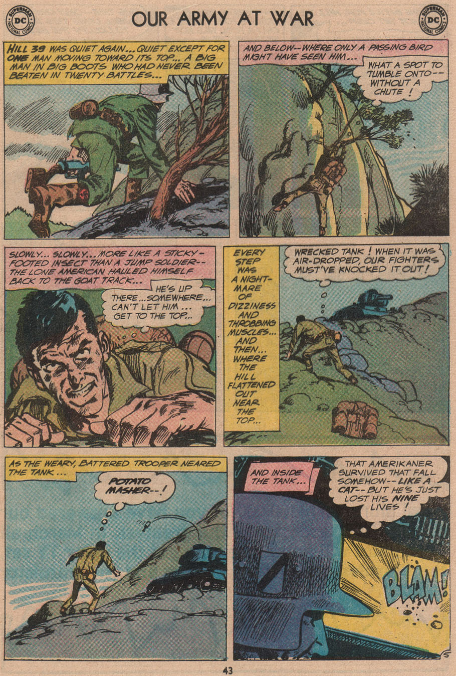 Read online Our Army at War (1952) comic -  Issue #229 - 45