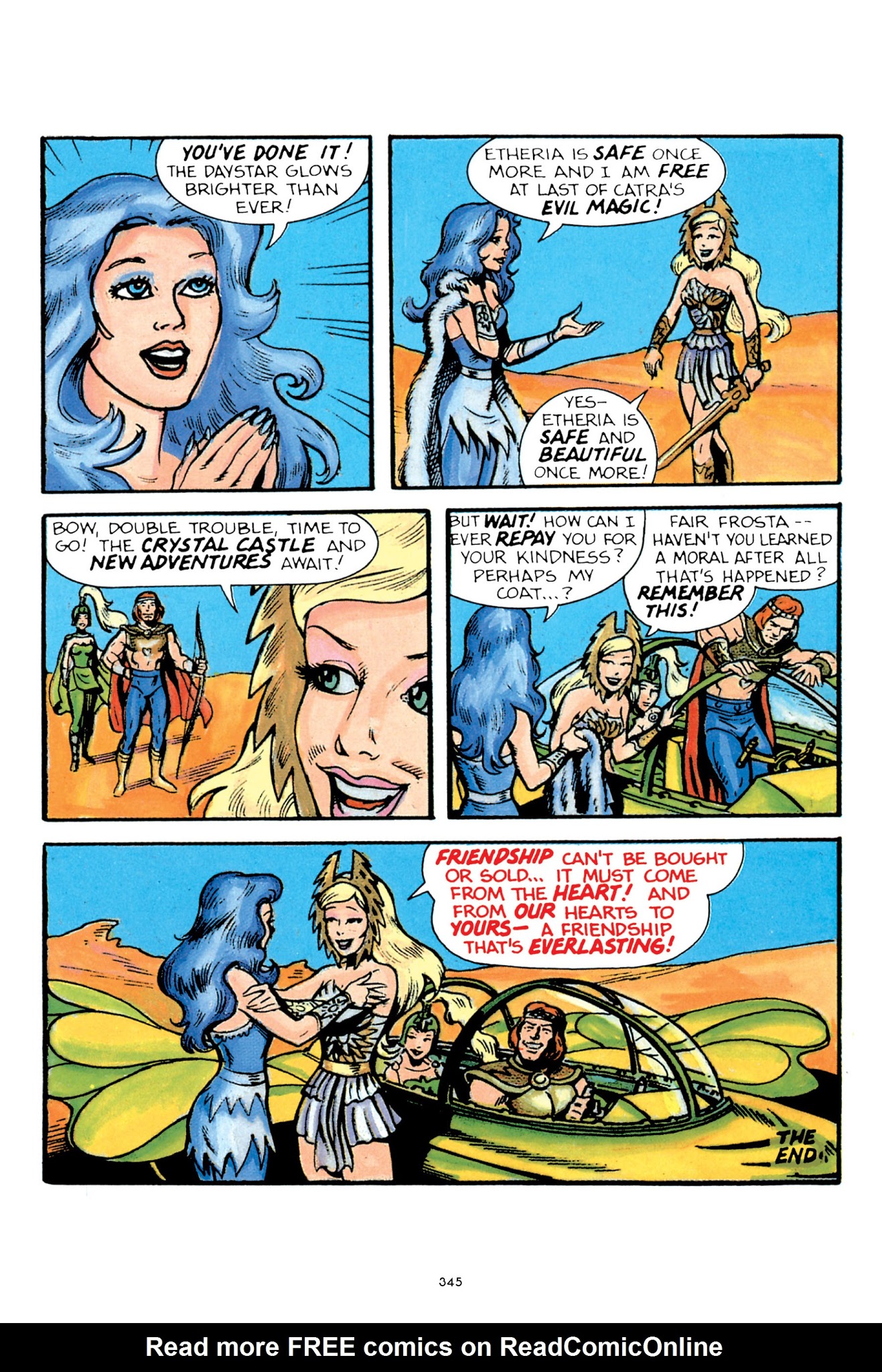 Read online He-Man and the Masters of the Universe Minicomic Collection comic -  Issue # TPB 2 - 327