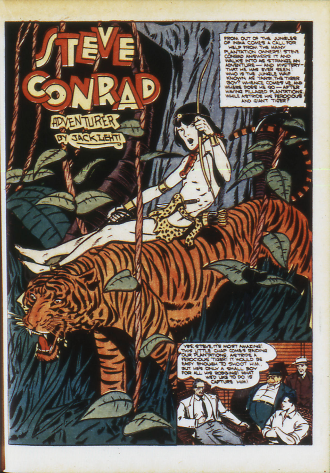 Read online Adventure Comics (1938) comic -  Issue #74 - 26