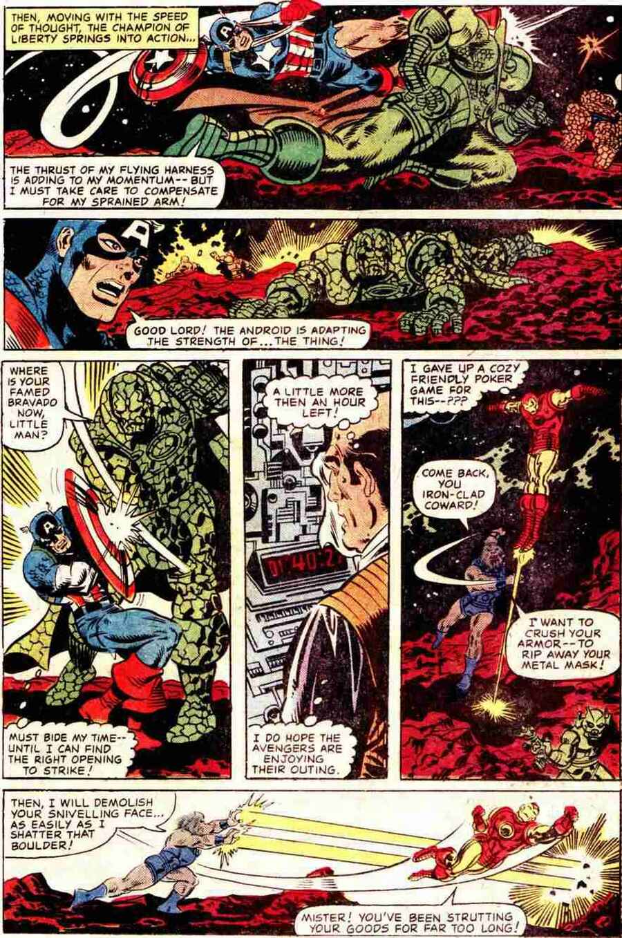 Marvel Two-In-One (1974) issue 75 - Page 33