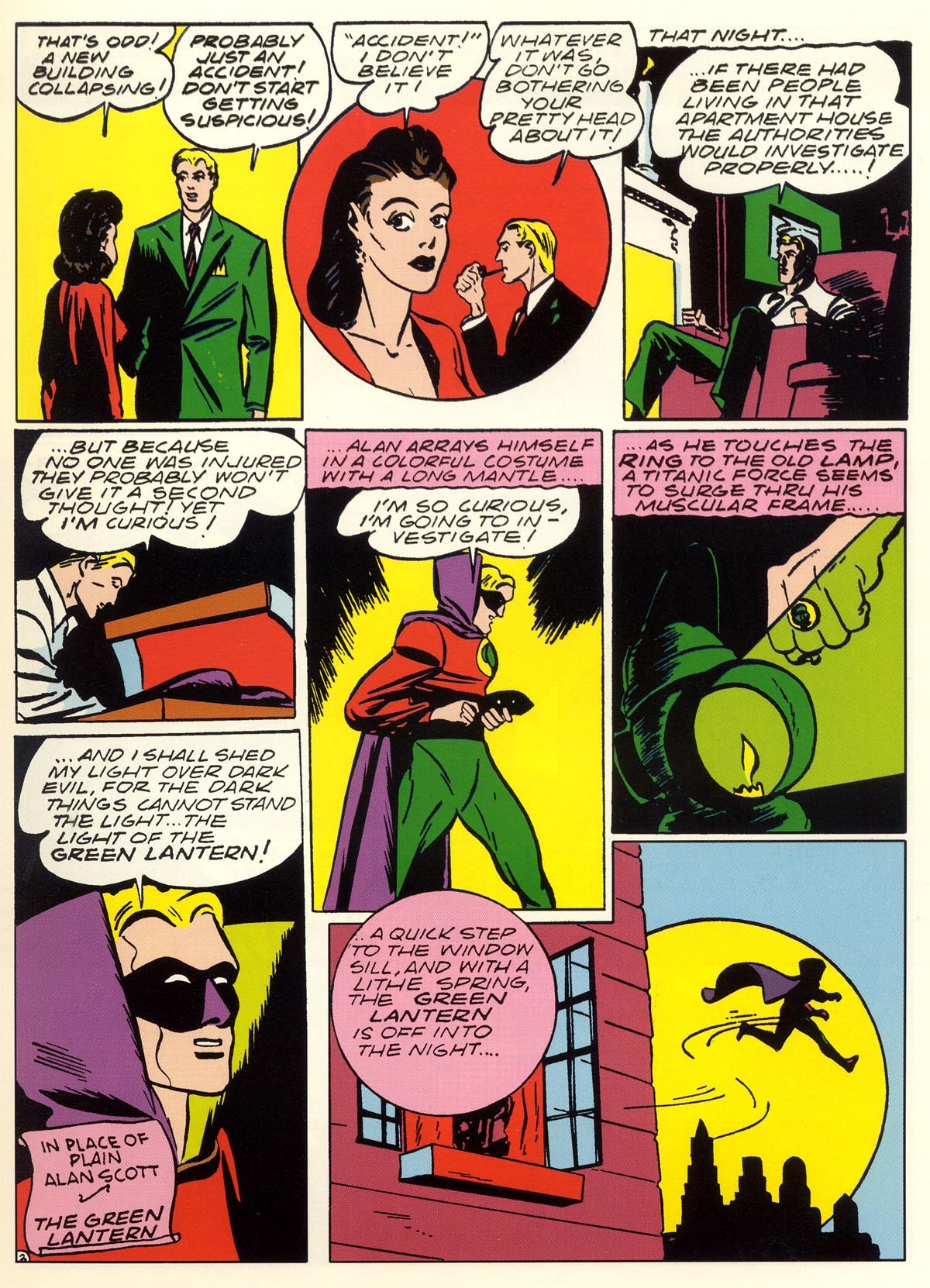 Read online Golden Age Green Lantern Archives comic -  Issue # TPB 2 (Part 1) - 47