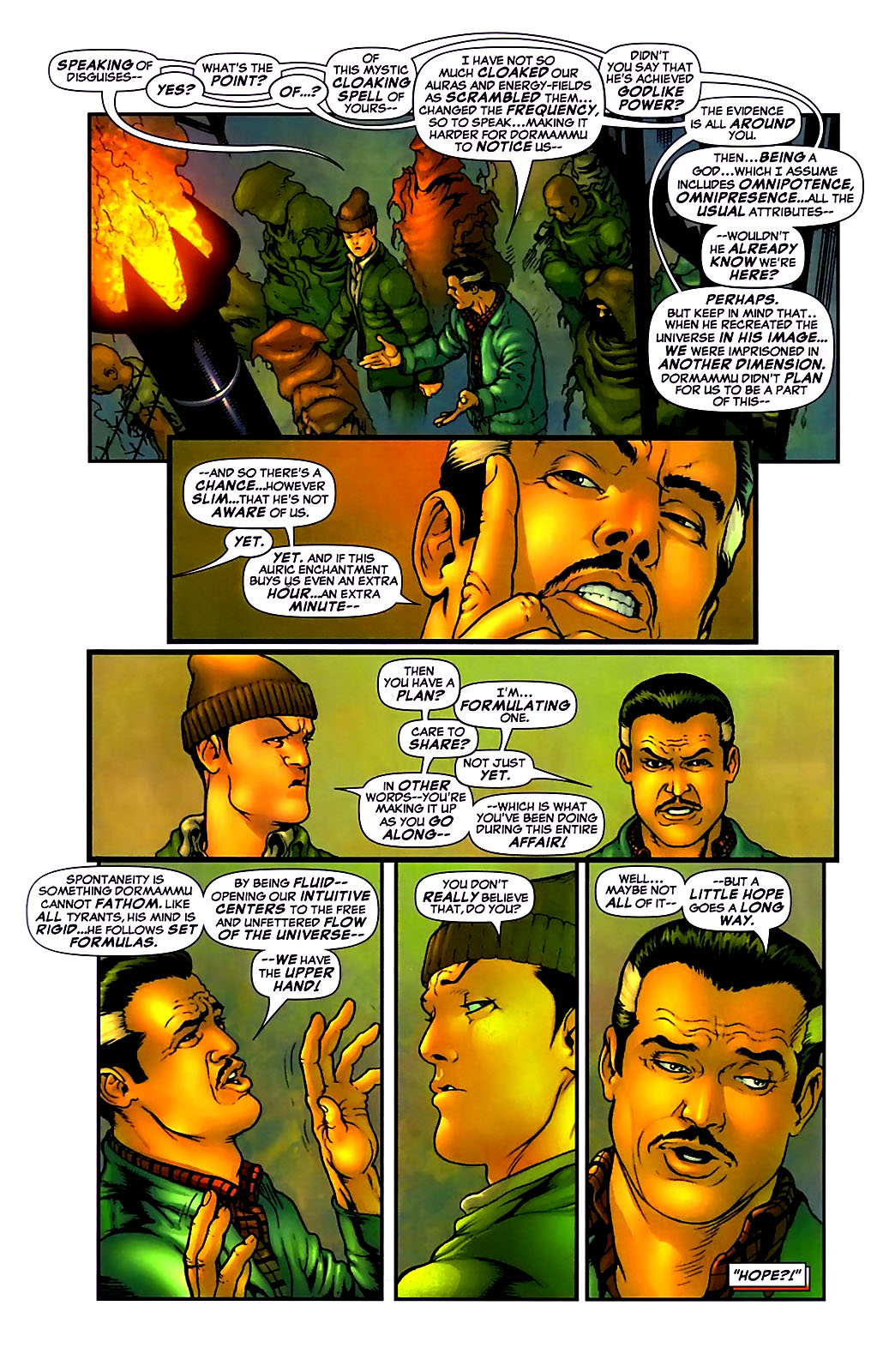 Read online Defenders (2005) comic -  Issue #4 - 5
