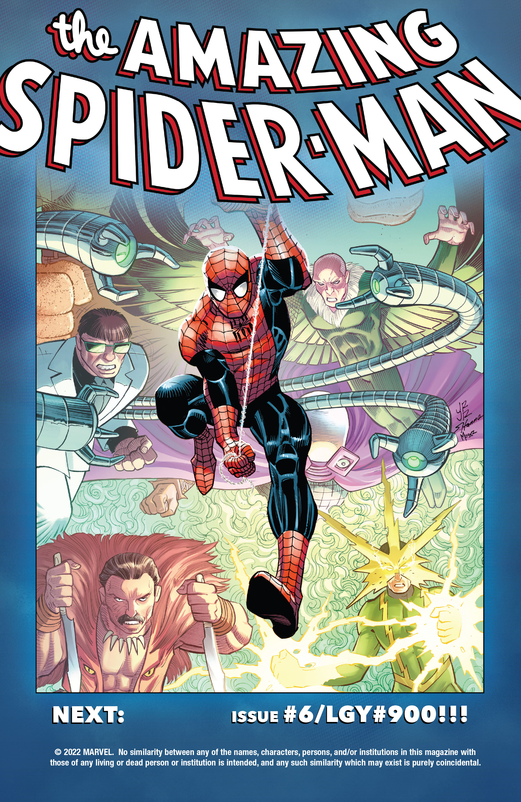 Read online Amazing Spider-Man (2022) comic -  Issue #5 - 25