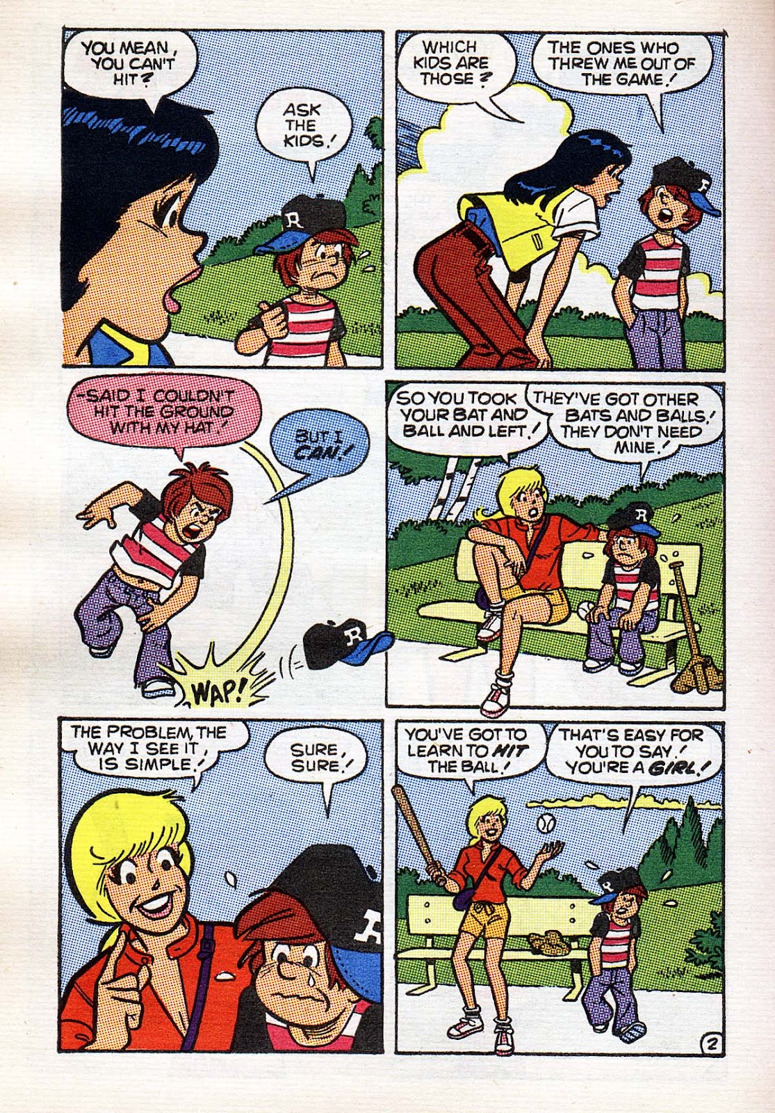 Betty and Veronica Double Digest issue 27 - Page 167