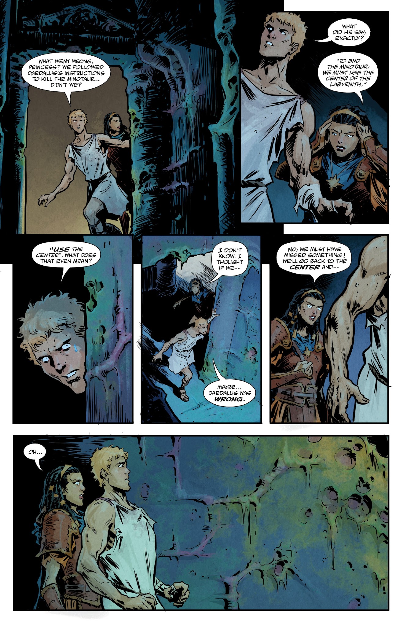 Read online Kill the Minotaur comic -  Issue #5 - 11