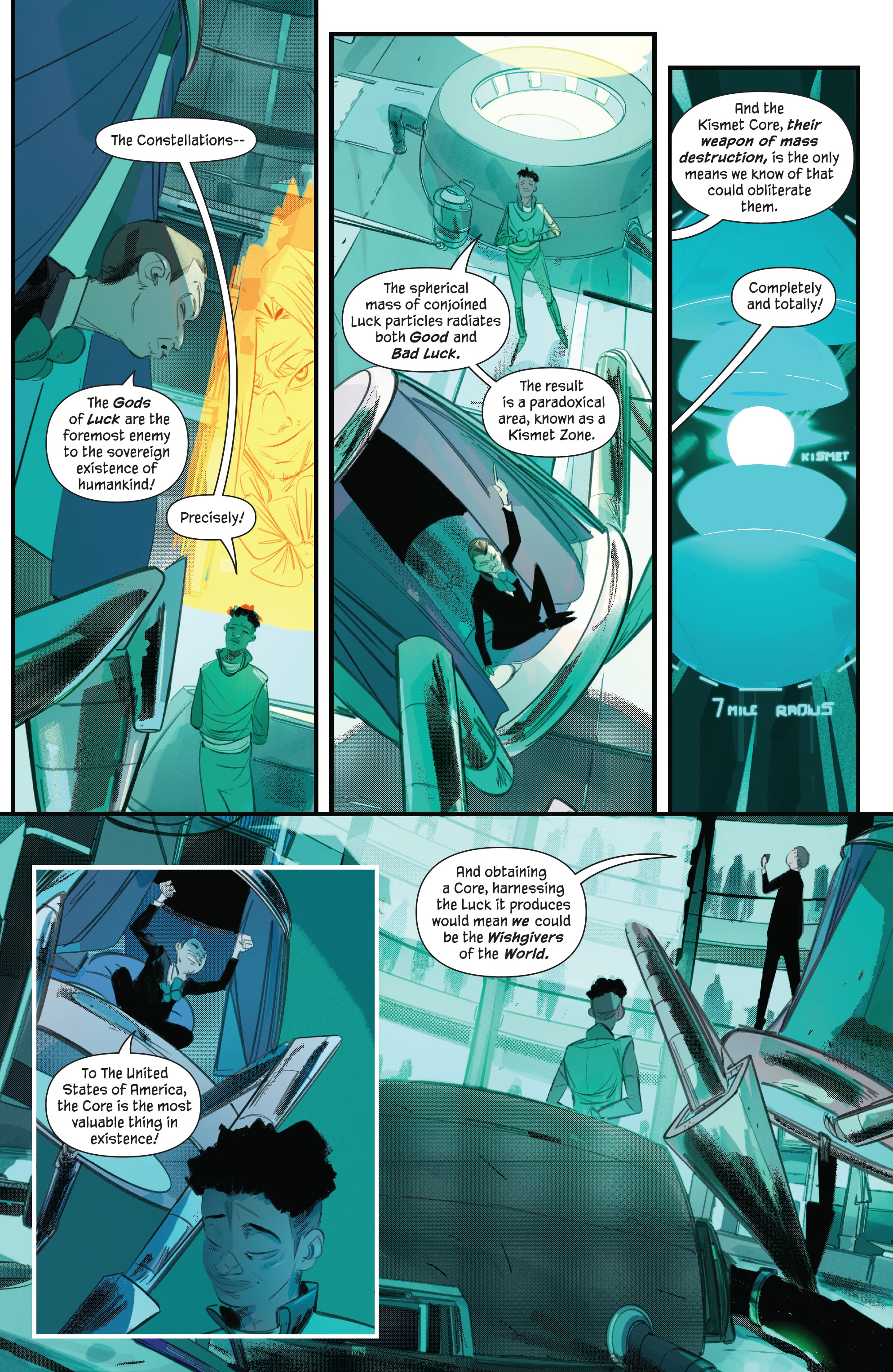 Read online Good Luck comic -  Issue #3 - 5