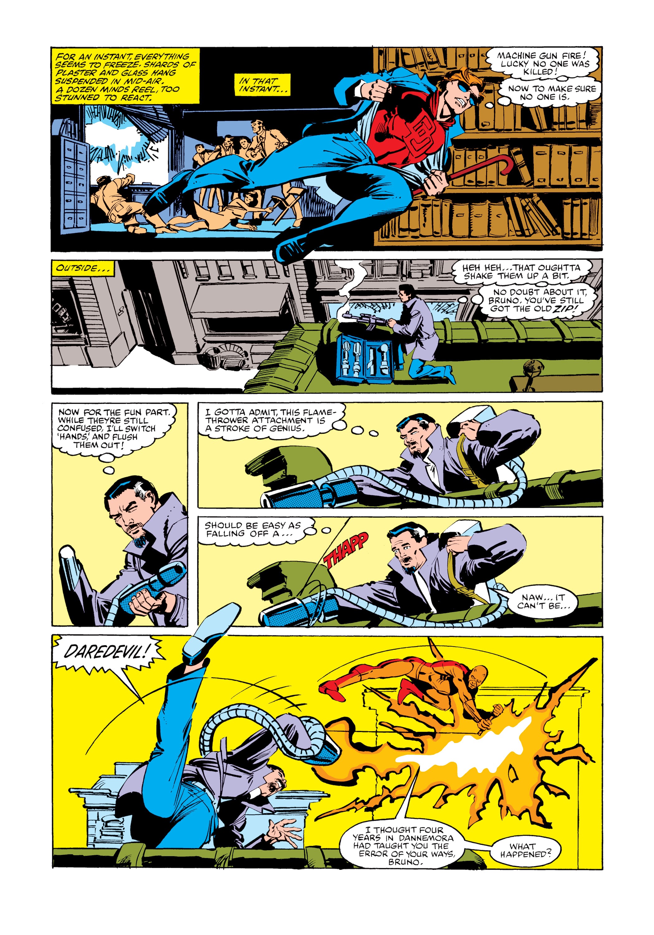 Read online Marvel Masterworks: Daredevil comic -  Issue # TPB 15 (Part 3) - 31