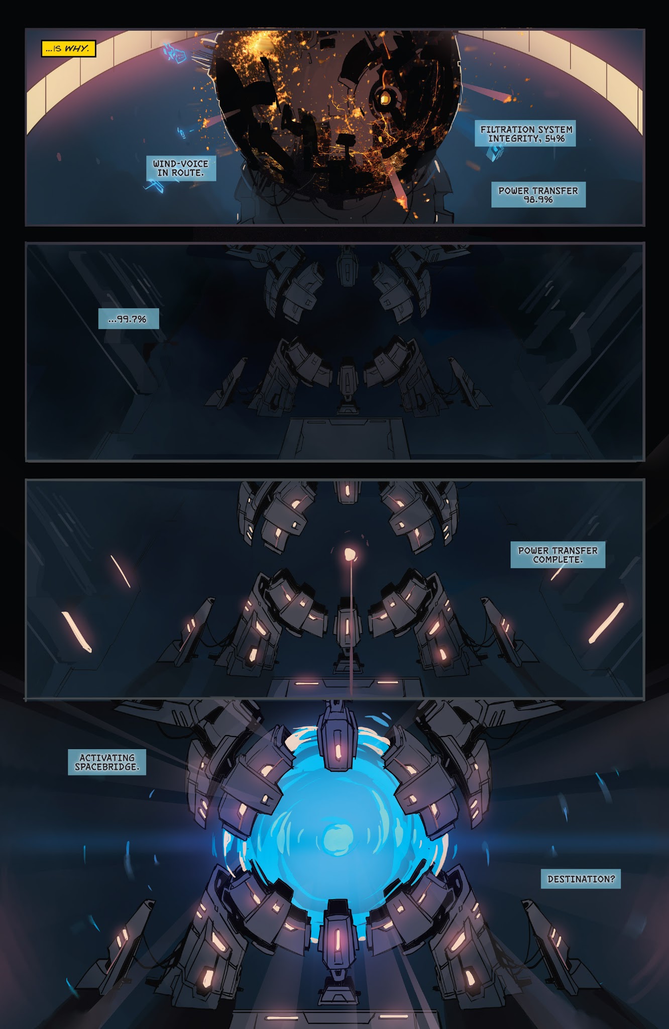 Read online The Transformers: Windblade (2018) comic -  Issue # TPB - 78